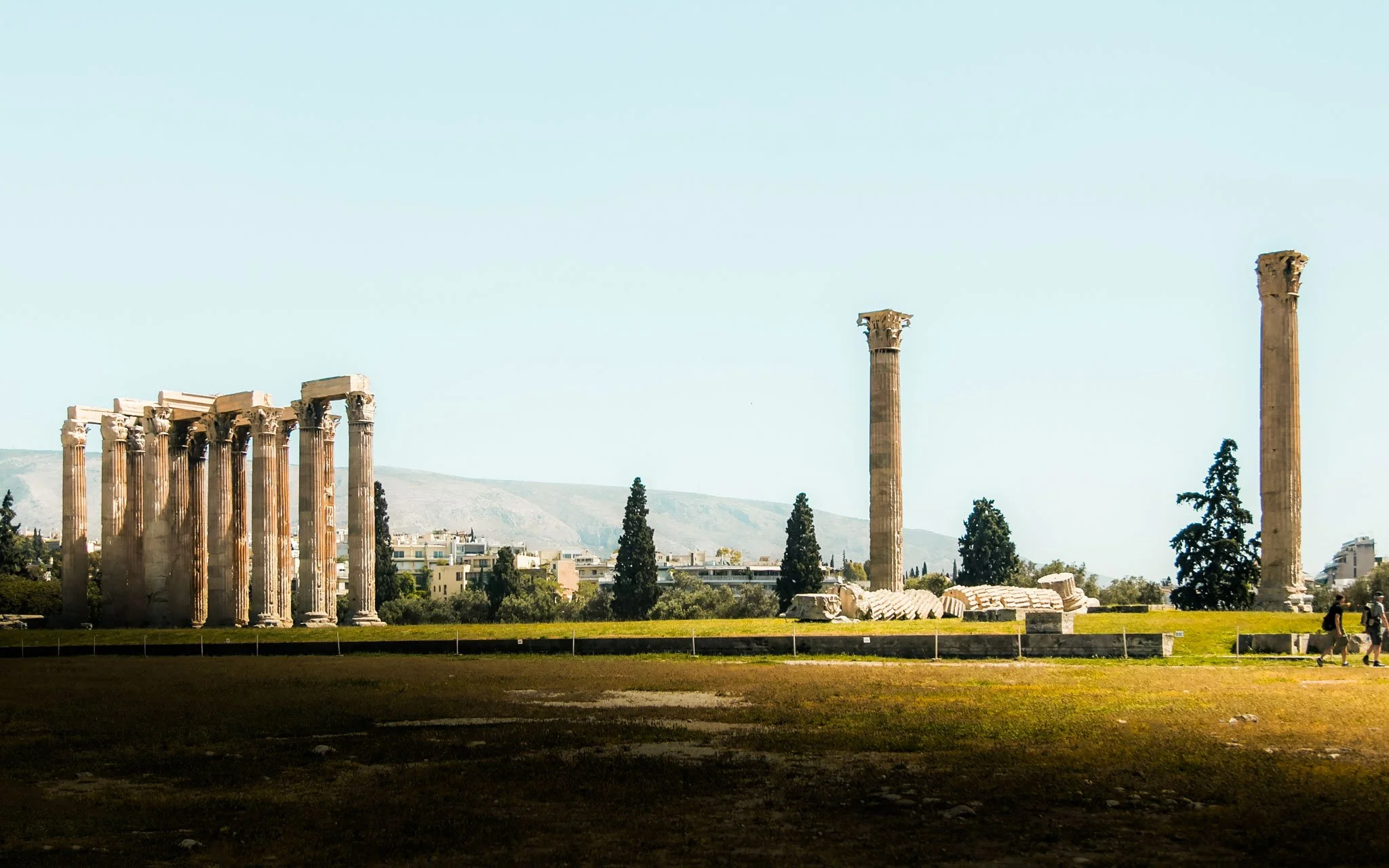  Temple of Olympian Zeus 