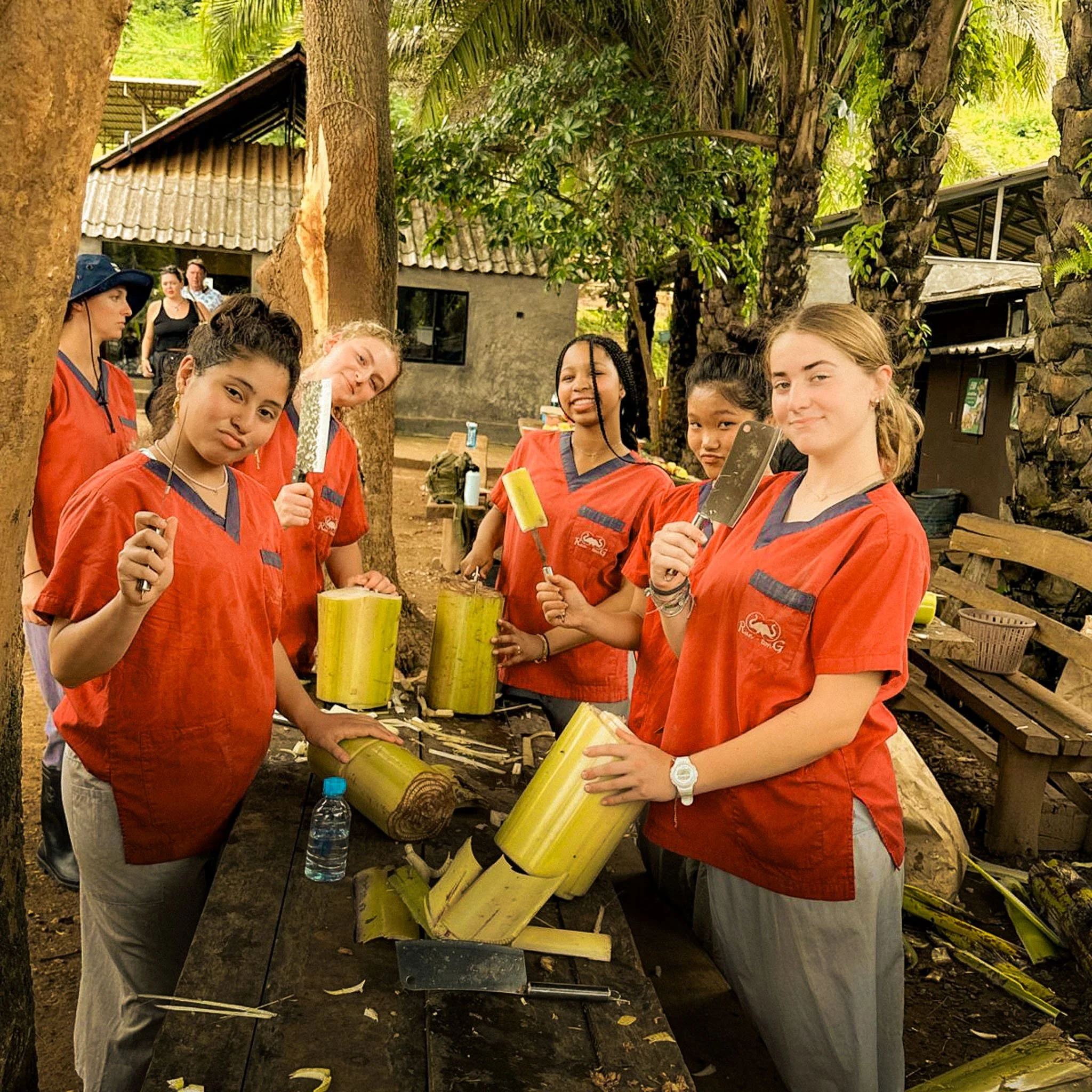 Day 19: Meet Monks and Practice Thai Cooking