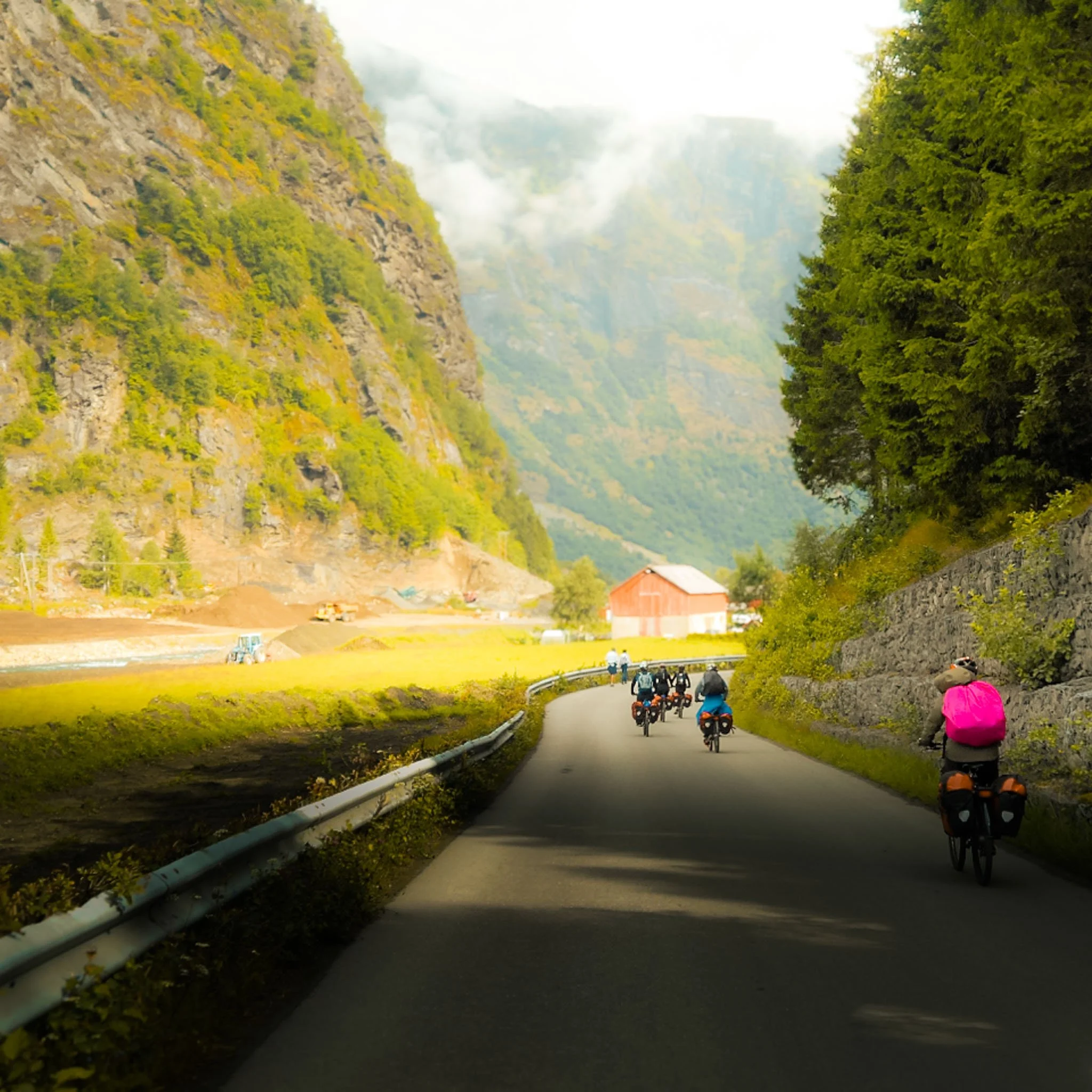 Days 16–19: Bike the World Famous Rallarvegen Trail