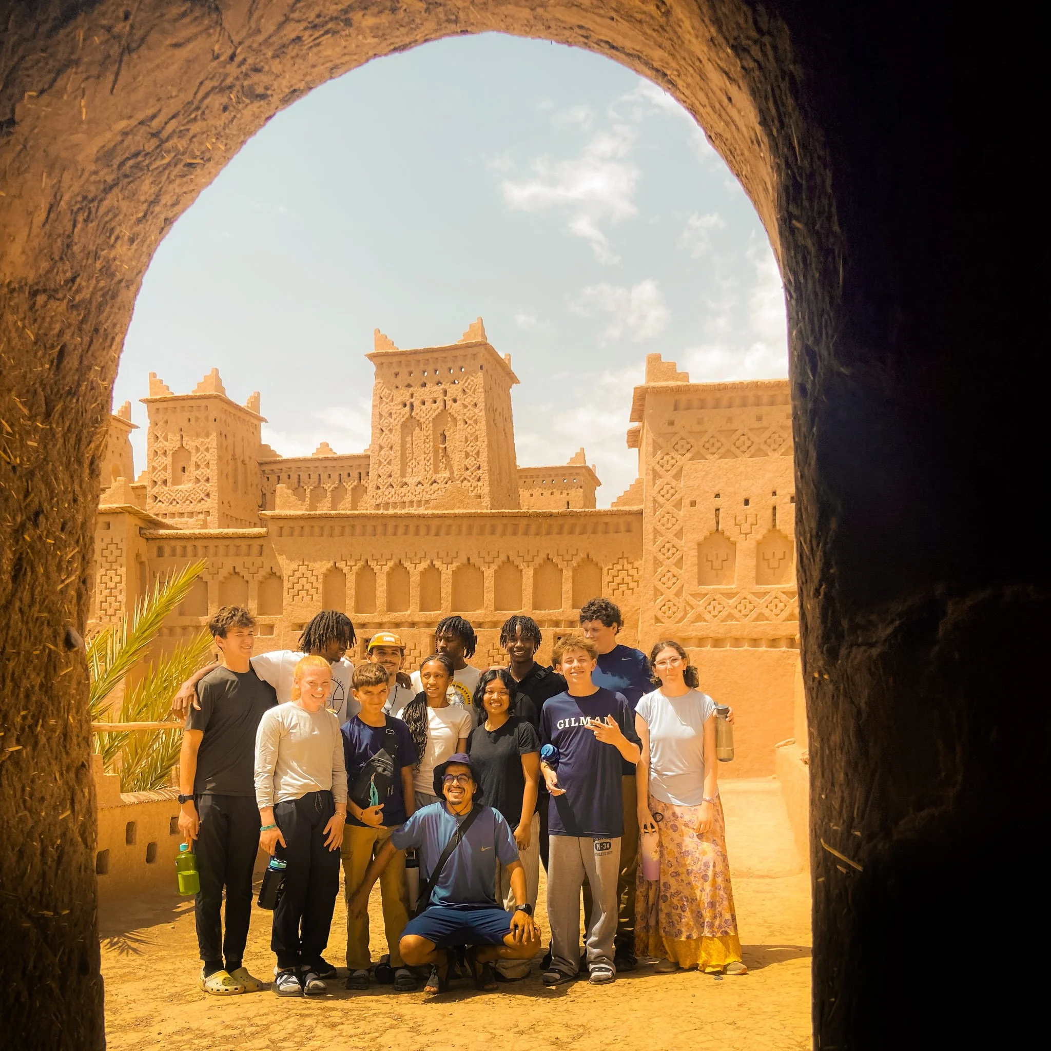 Day 7: Explore the 14th-Century Kasbah of Ait Benhaddou