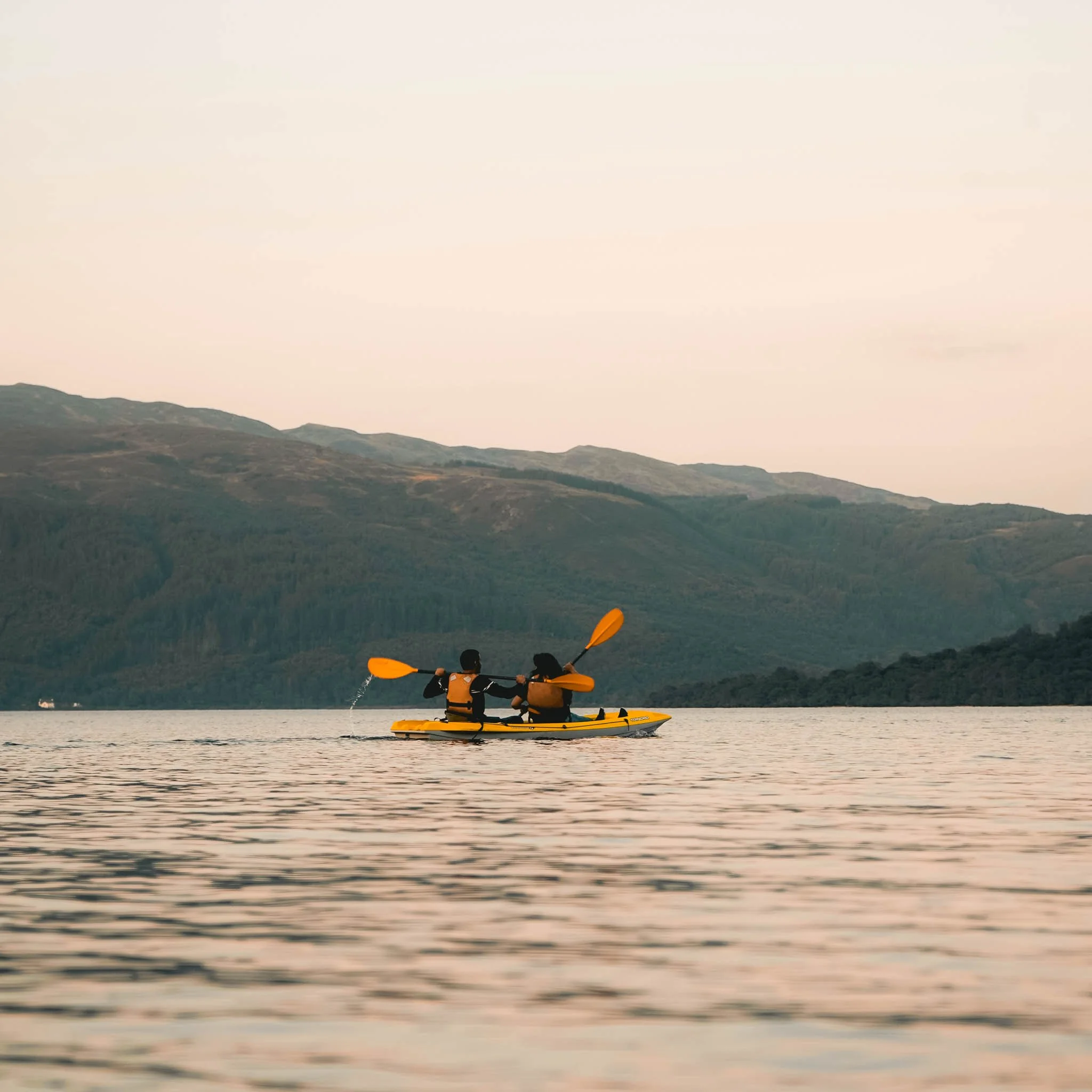 Day 6: Kayak Scotland’s Coast &amp; Explore Castle Ruins