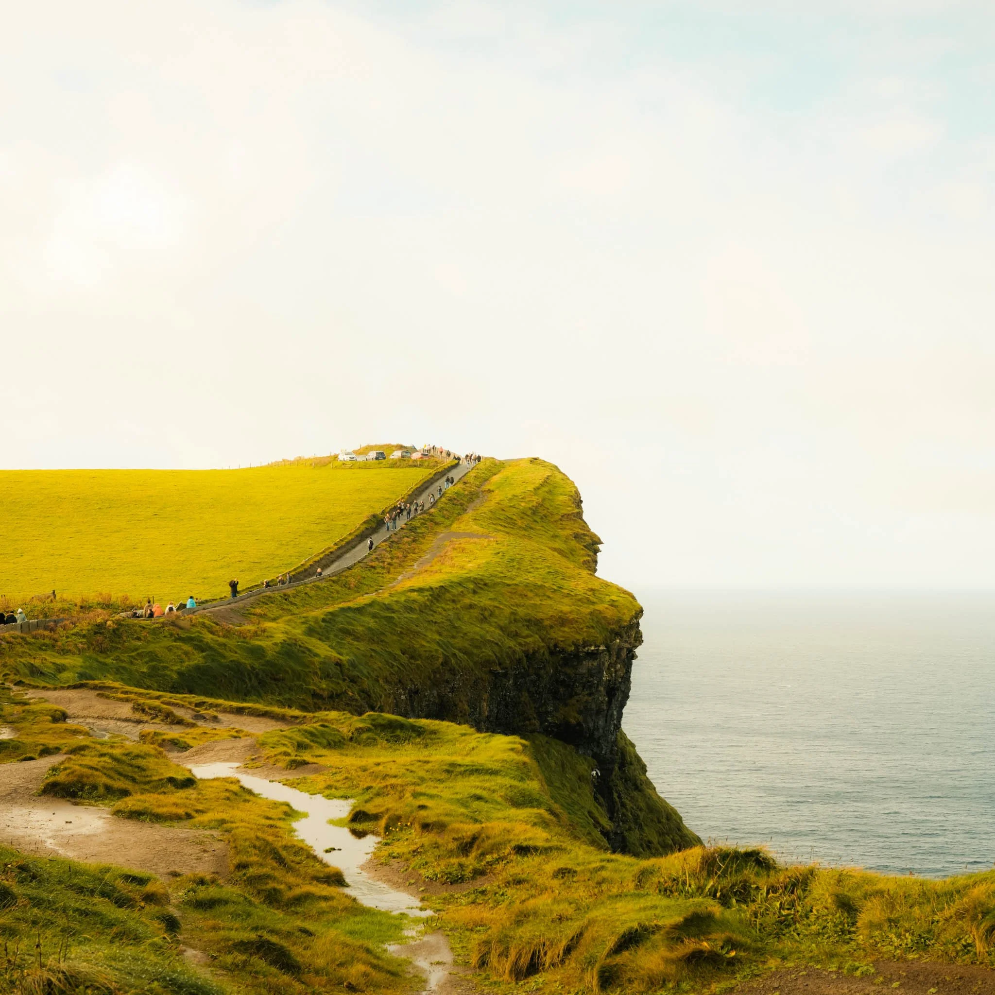 Day 8: Walk Sea Cliffs &amp; Wander Galway’s Streets