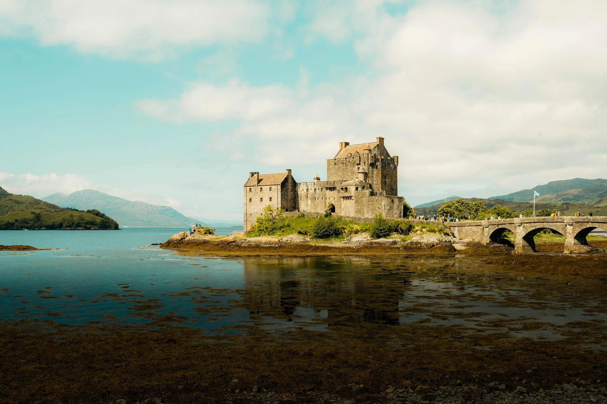  Tour One of Scotland’s Oldest Castles on the Coast 