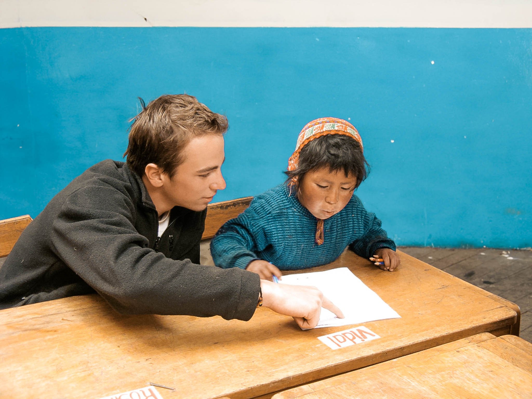 Service Work on RLT Trips: What Teens Actually Do