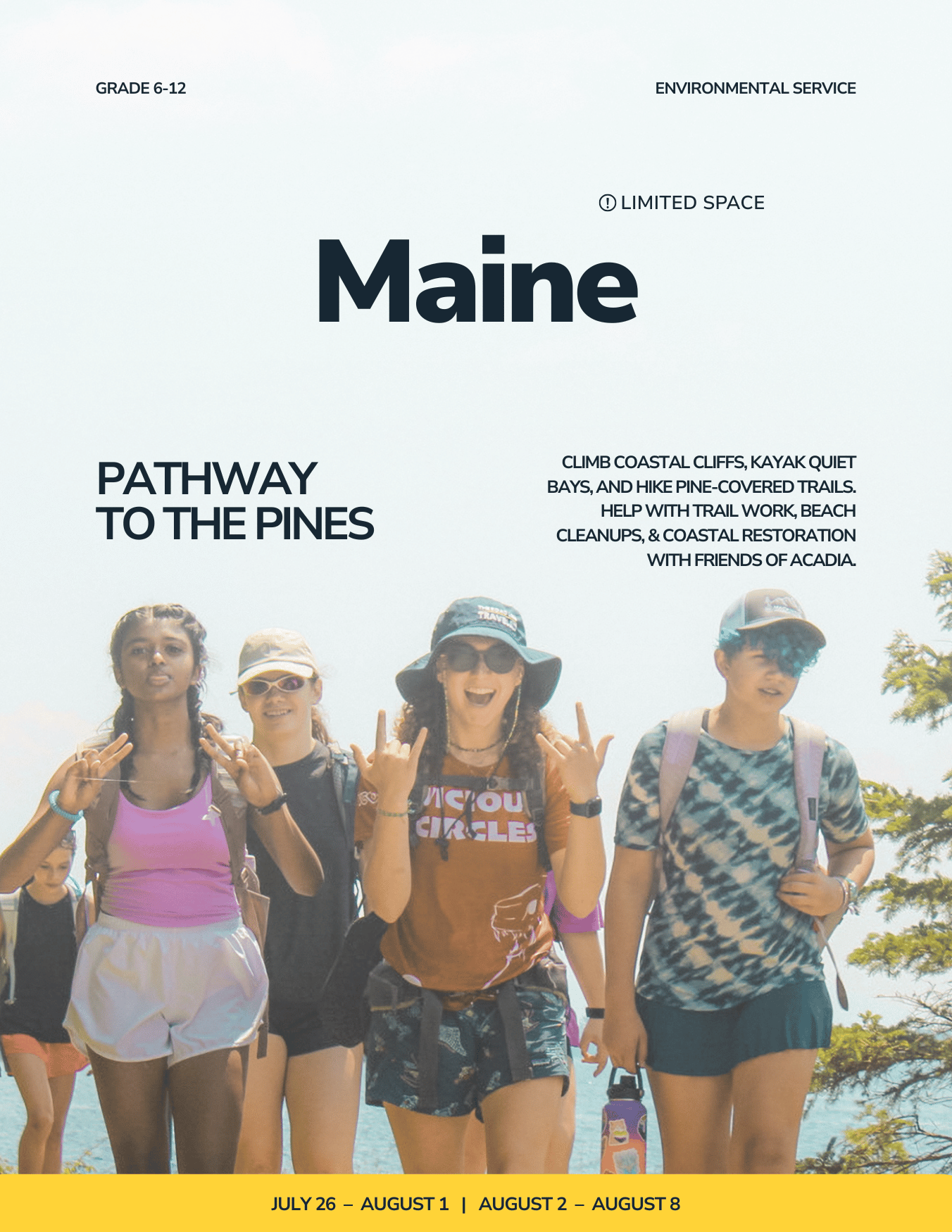 Maine: Pathway to the Pines