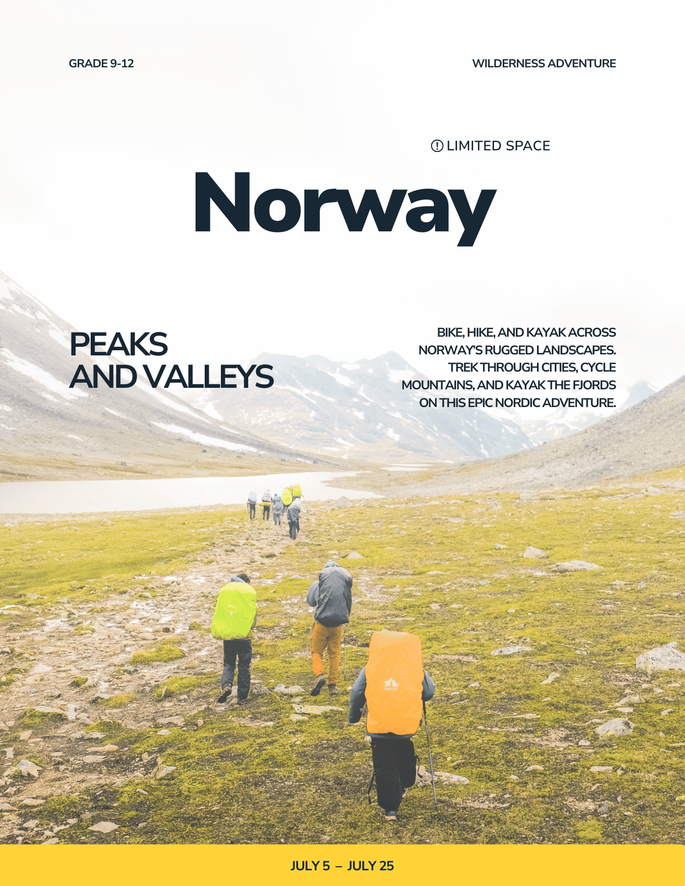 Norway: Peaks and Valleys