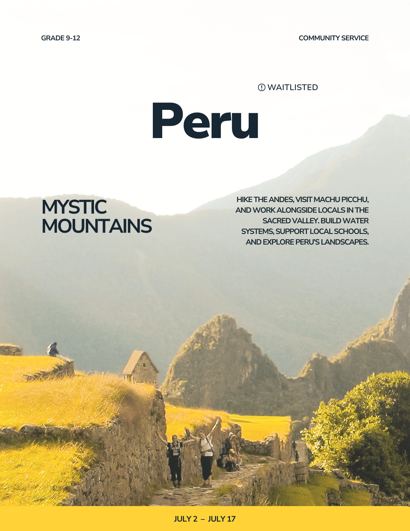 Peru: Mystic Mountains