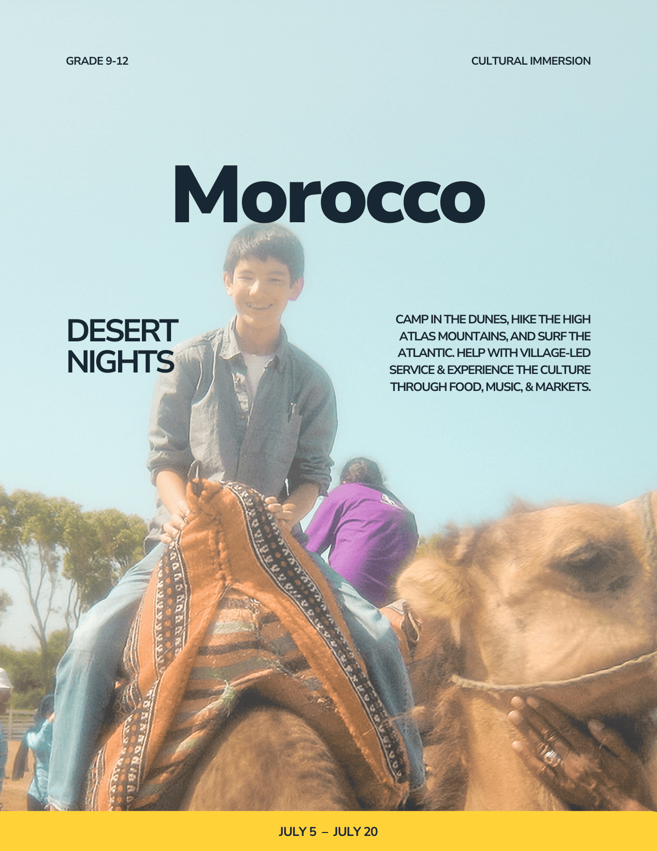 Morocco: Desert Nights