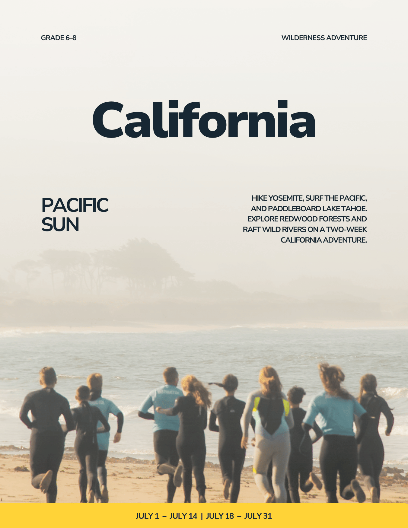 California: Pacific Sun