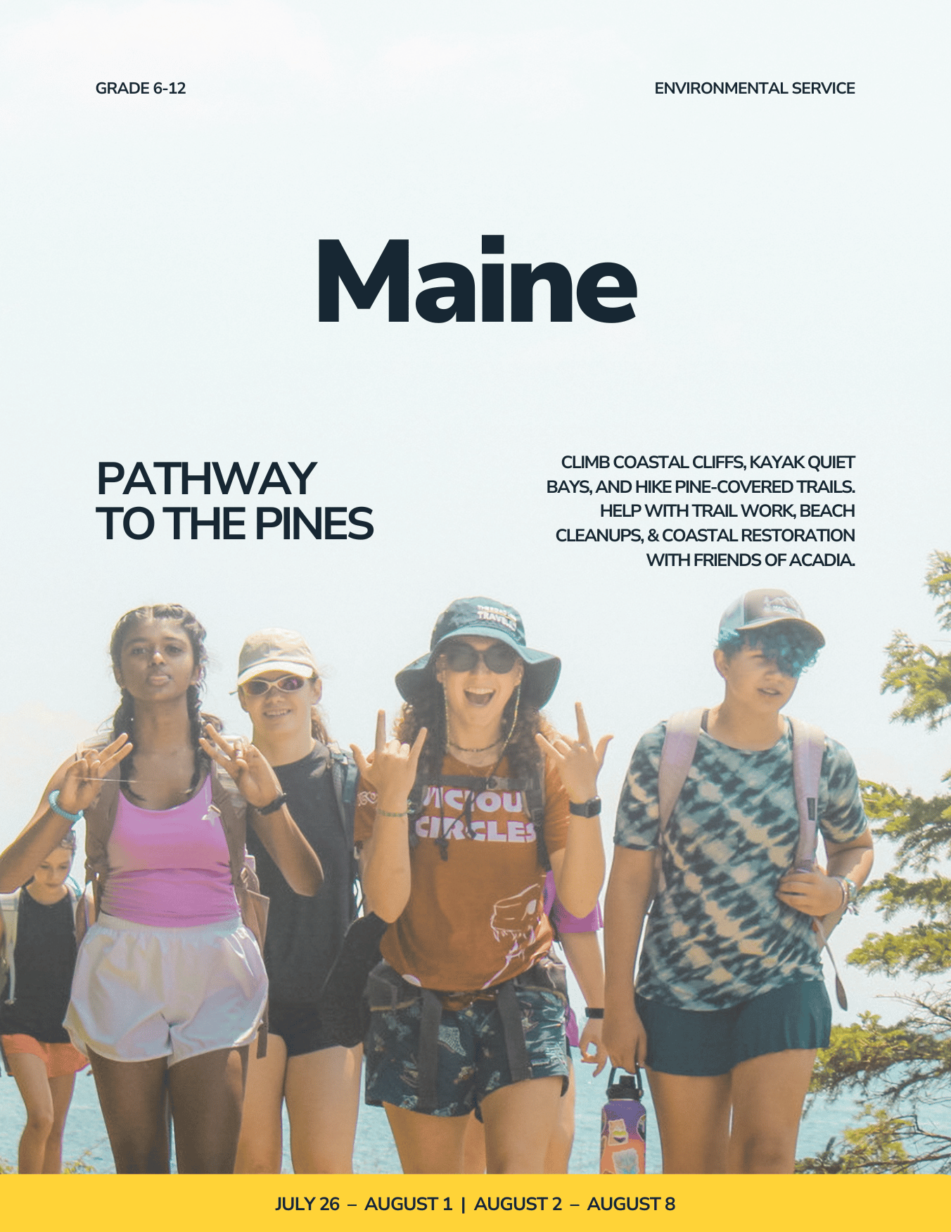 Maine: Pathway to the Pines