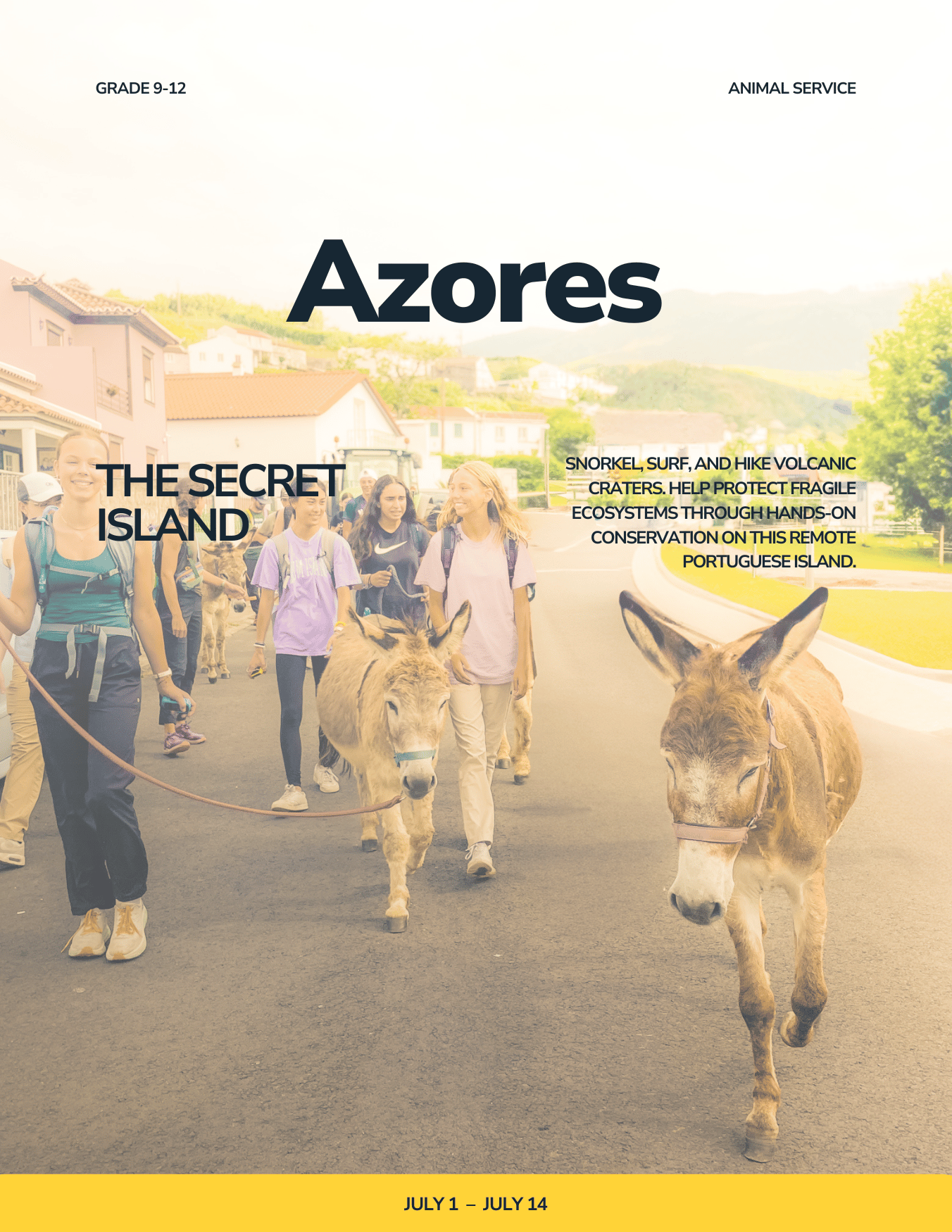 Azores: The Secret Island