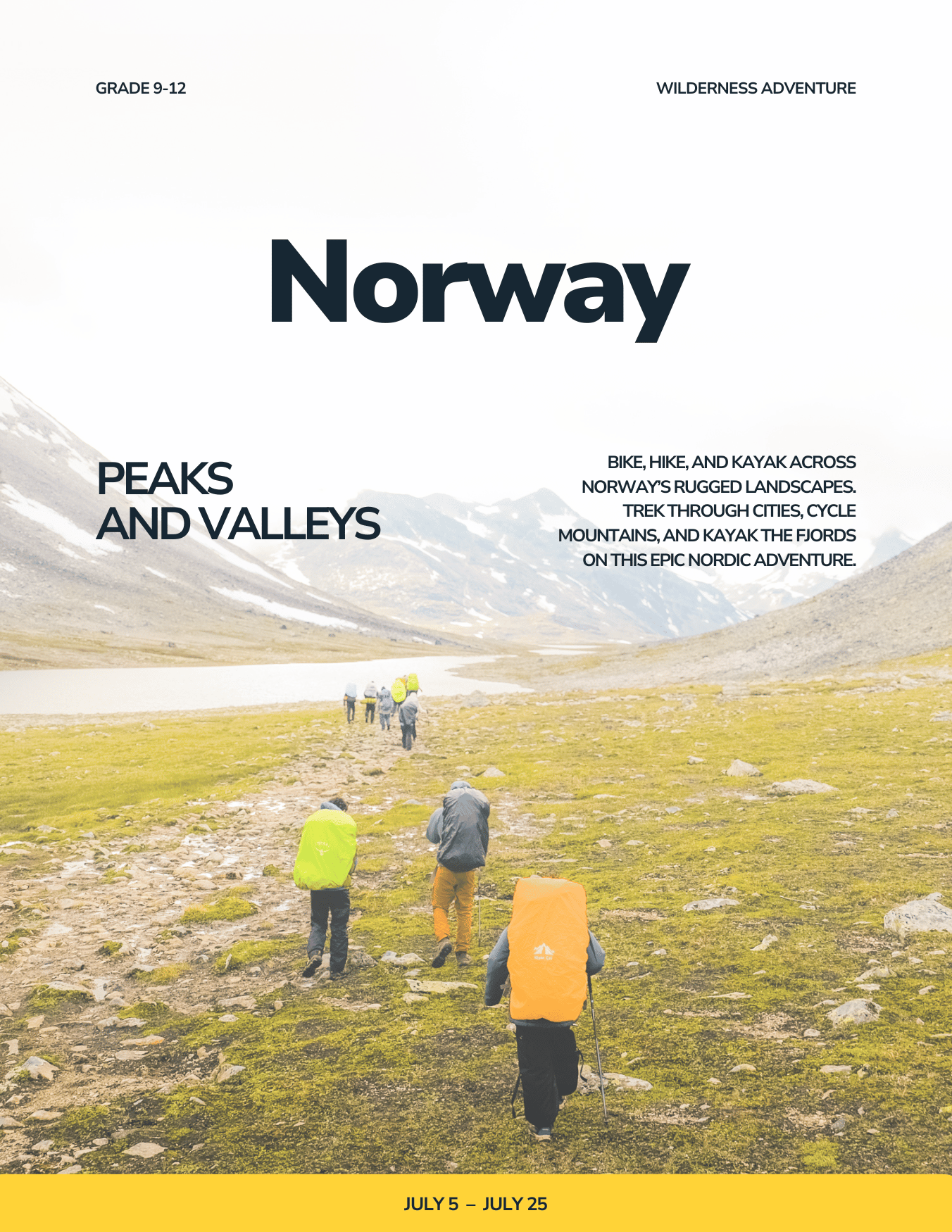 Norway: Peaks and Valleys