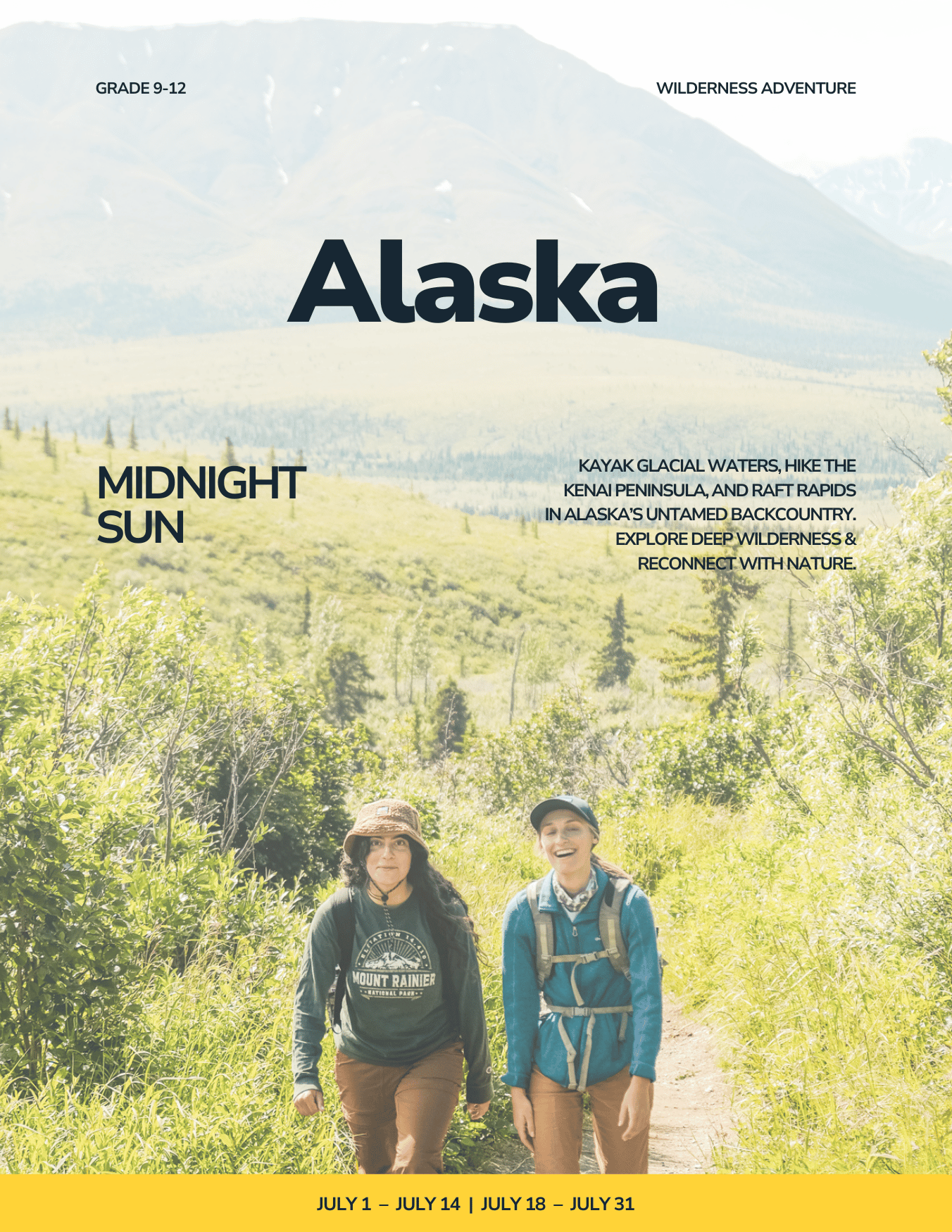 Alaska: Midnight Sun
