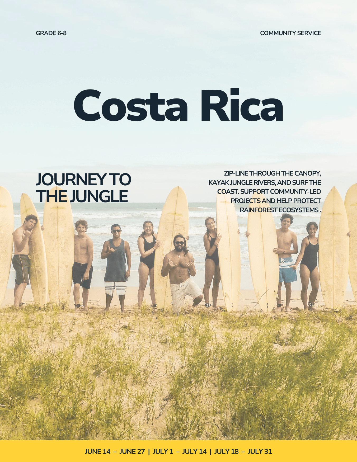 Costa Rica: Journey Through the Jungle