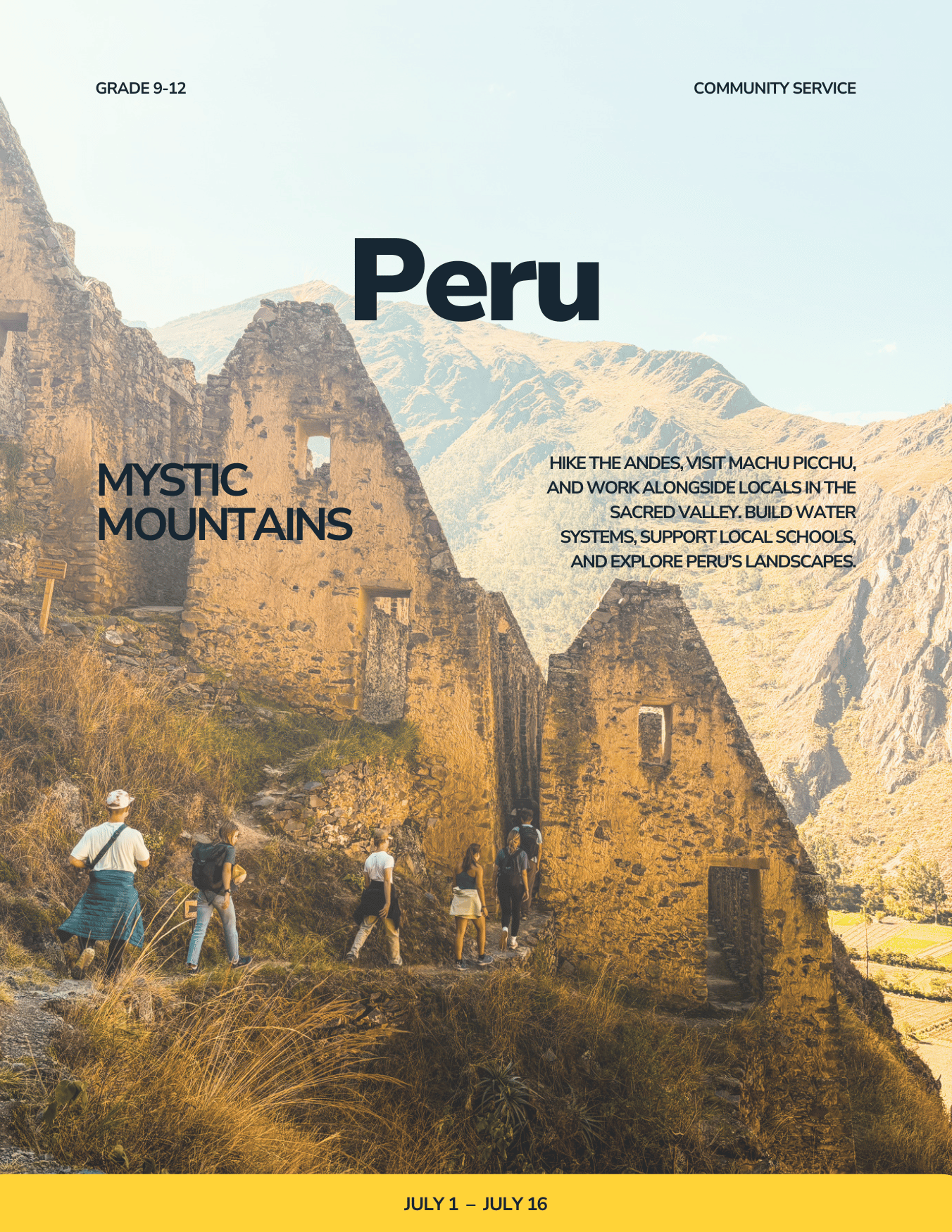 Peru: Mystic Mountains