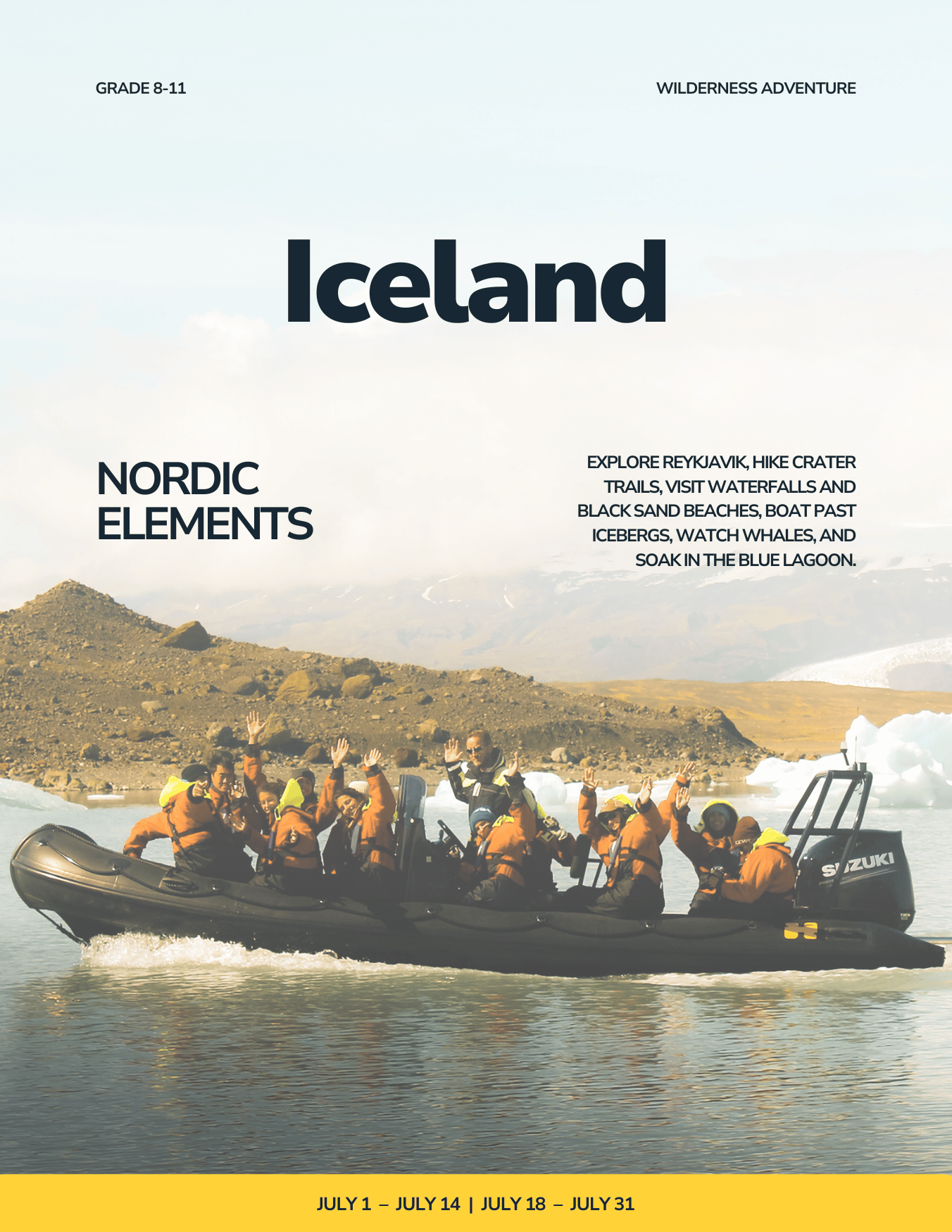 Iceland: Nordic Elements