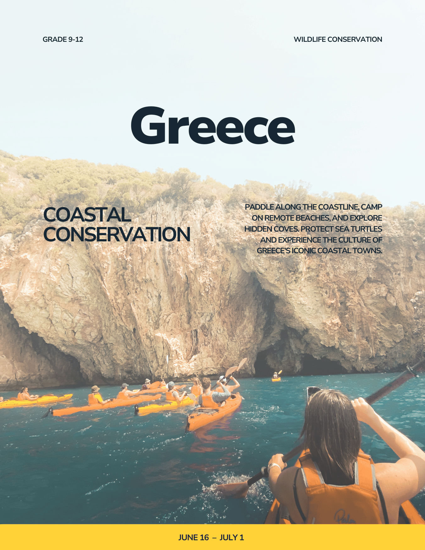 Greece: Coastal Conservation
