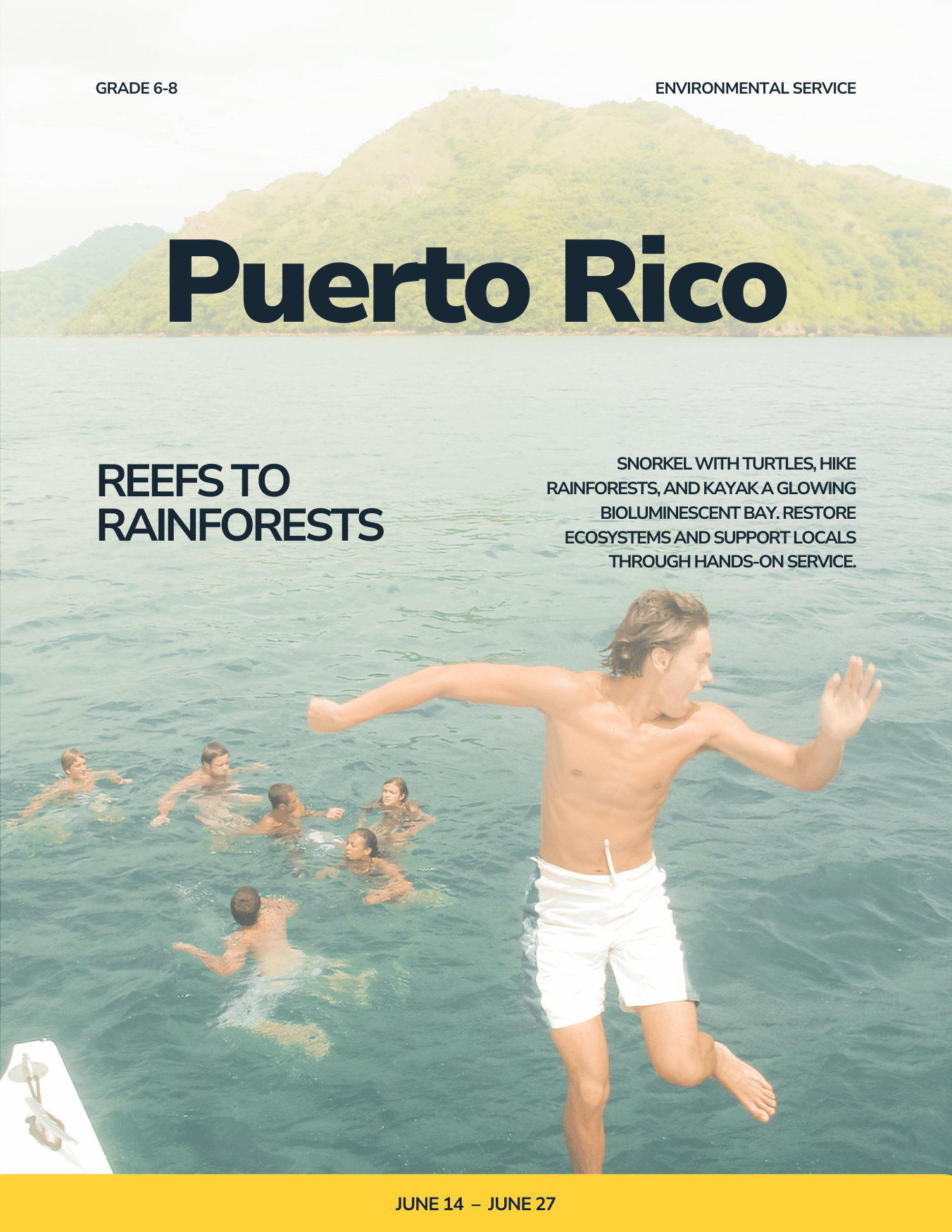 Puerto Rico: Reefs to Rainforests