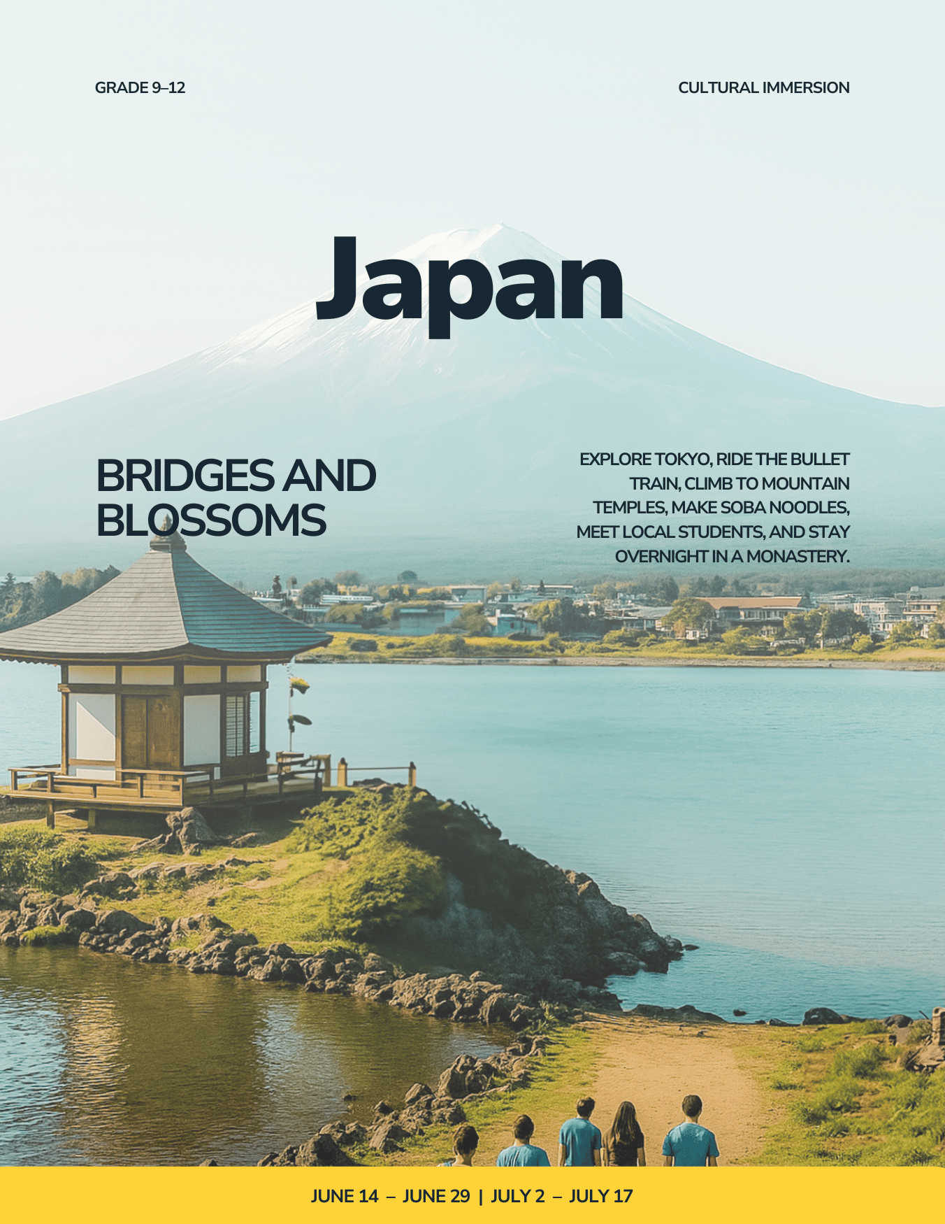 Japan: Between Two Worlds