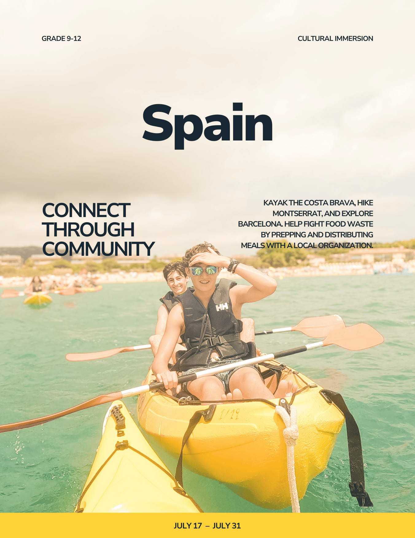 Spain: Connect Through Community