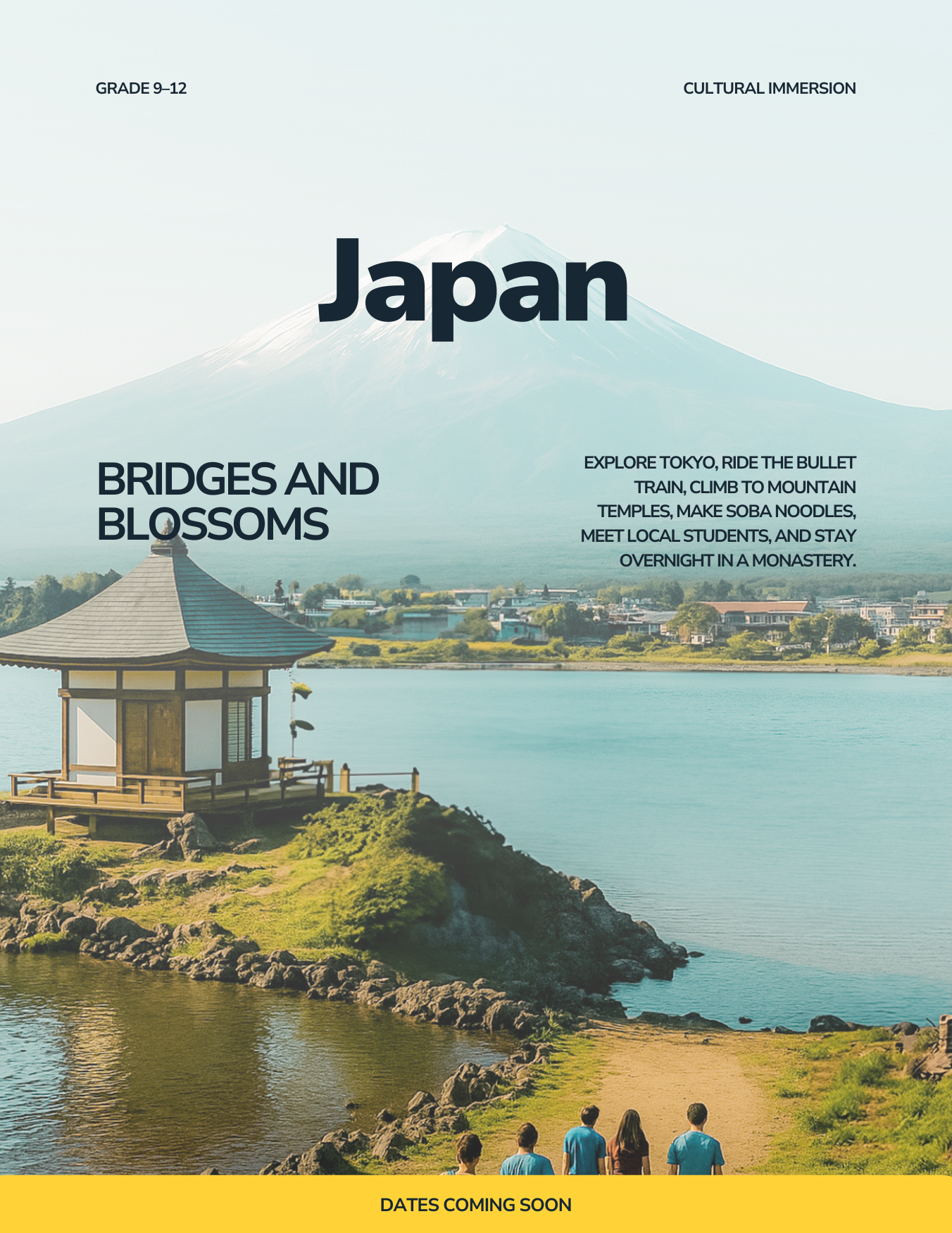 Japan: Between Two Worlds