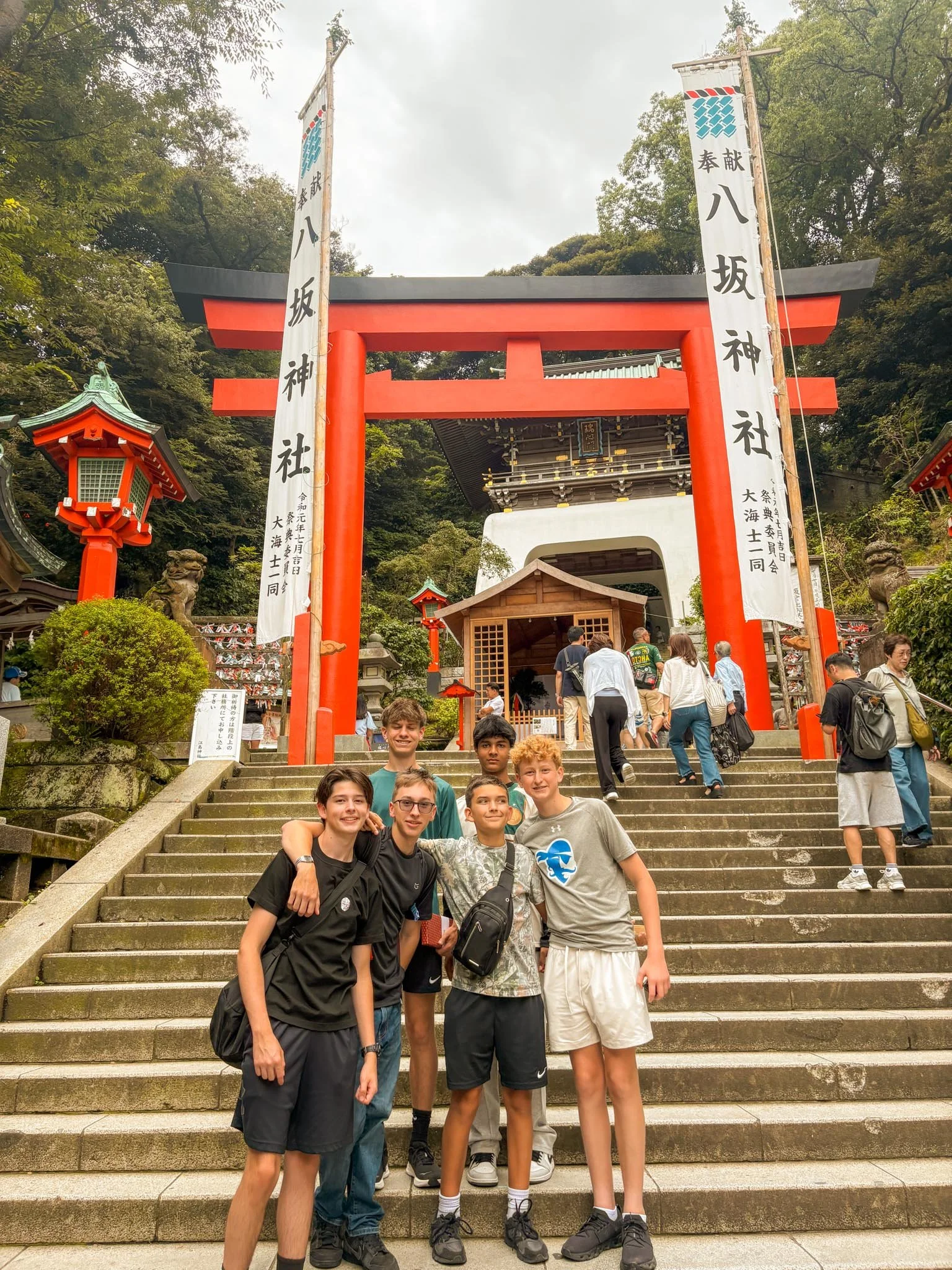 Days 1–2: Visit ancient temples and peaceful city gardens