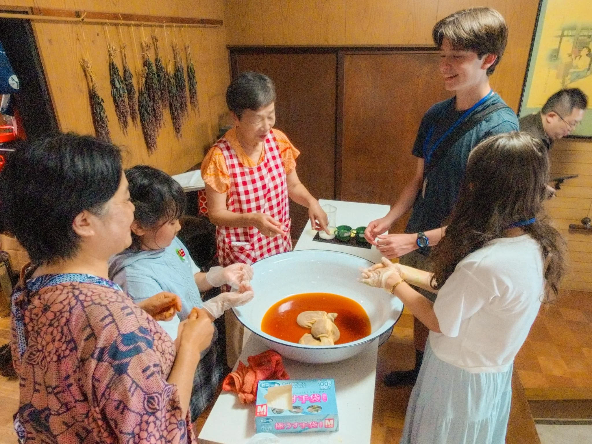 Day 5: Ride the bullet train and cook a local meal