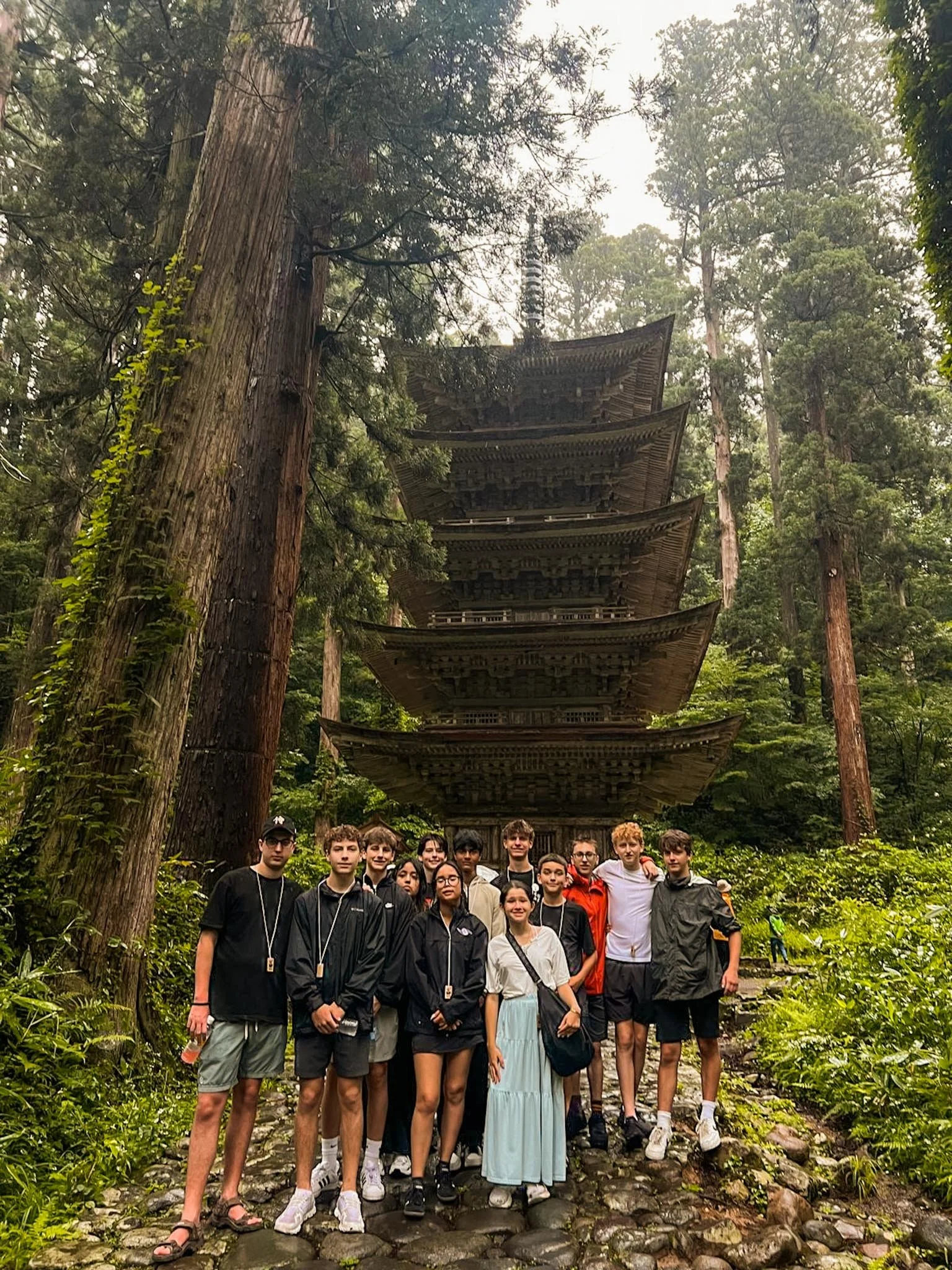 Day 6: Climb to a mountain temple
