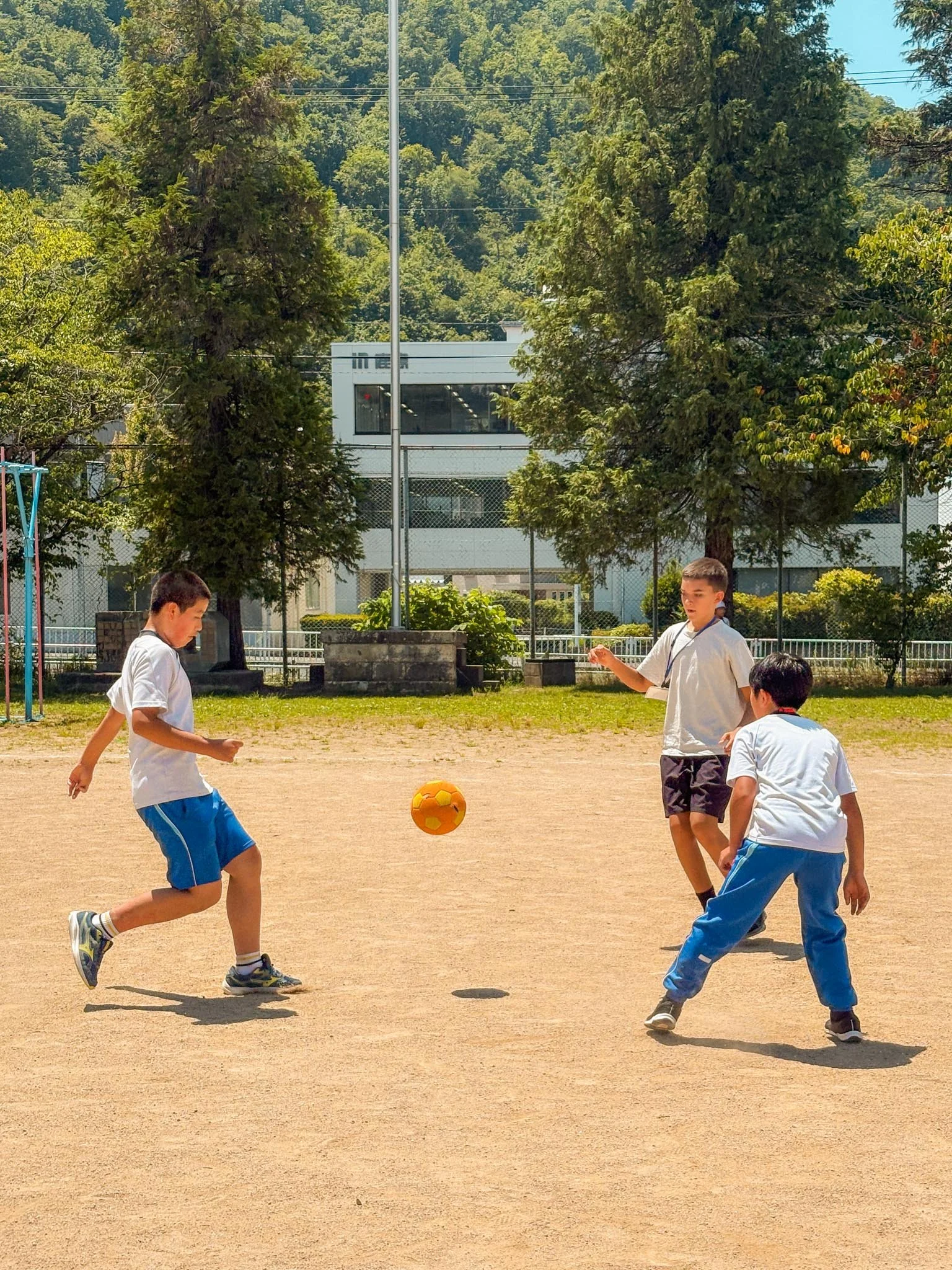 Days 7–8: Visit schools and help local kids