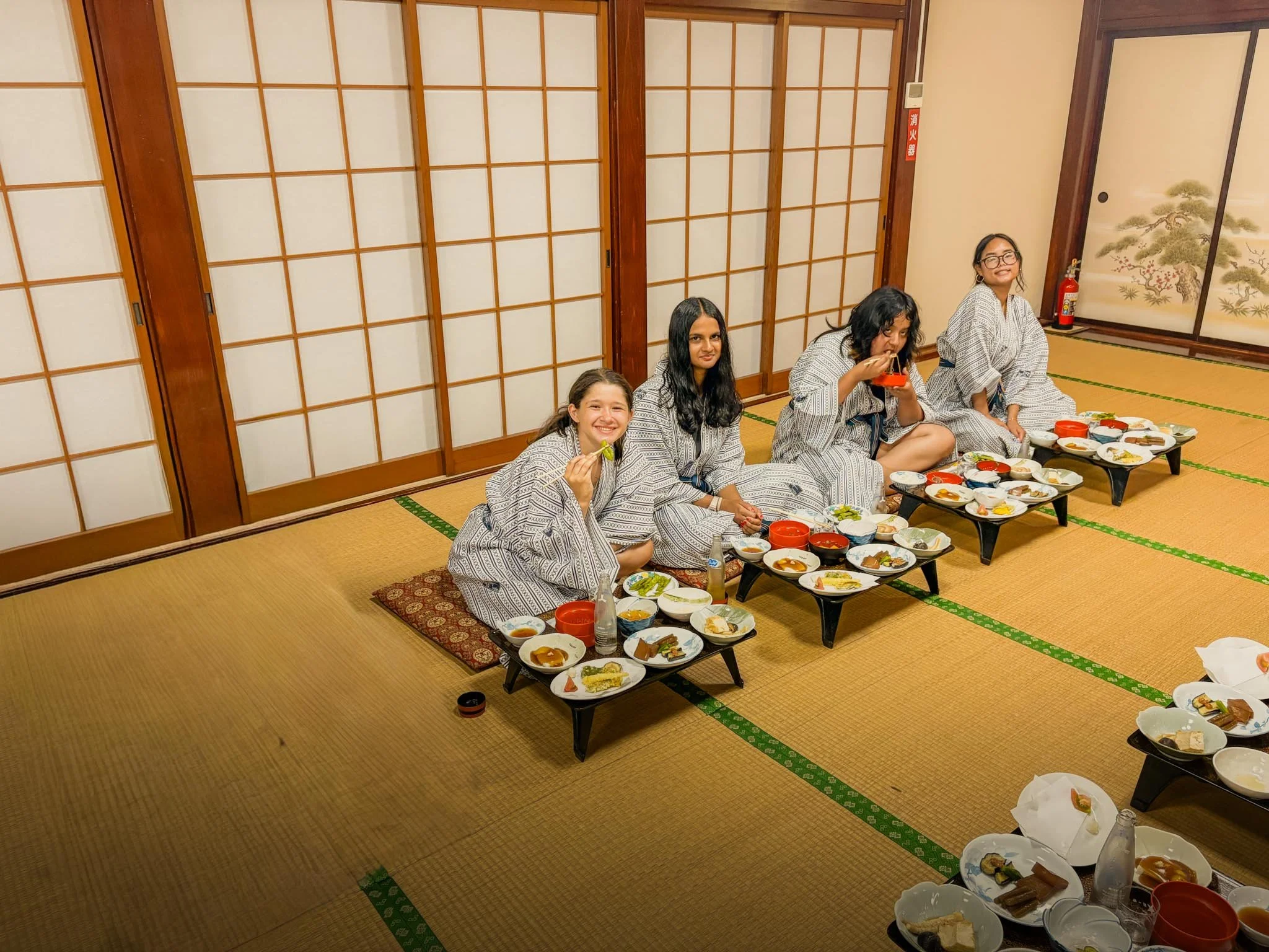  Learning soba-making and samurai skills in Murayama. 