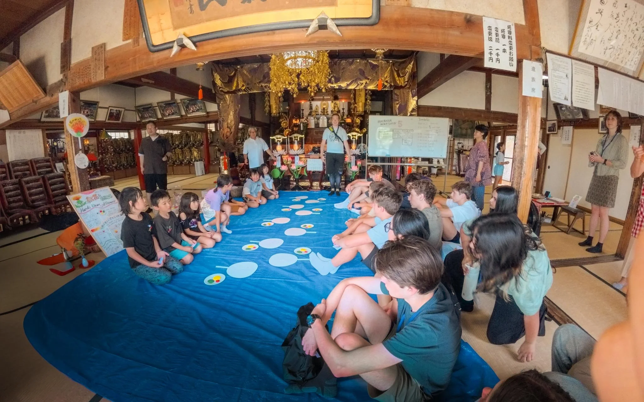  Socialize and share stories with elementary kids. 