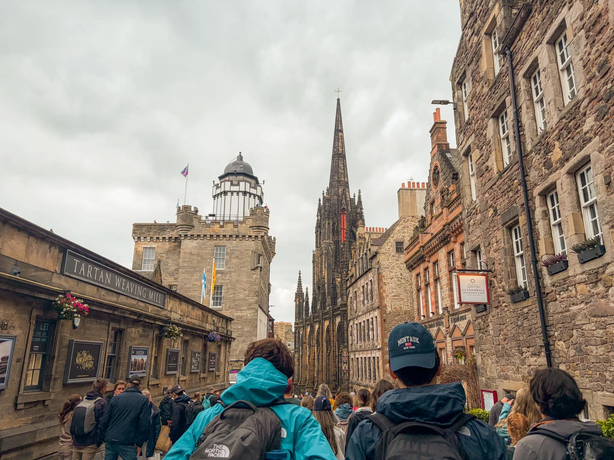 Days 1–2: Arrive in Scotland &amp; Settle into the City