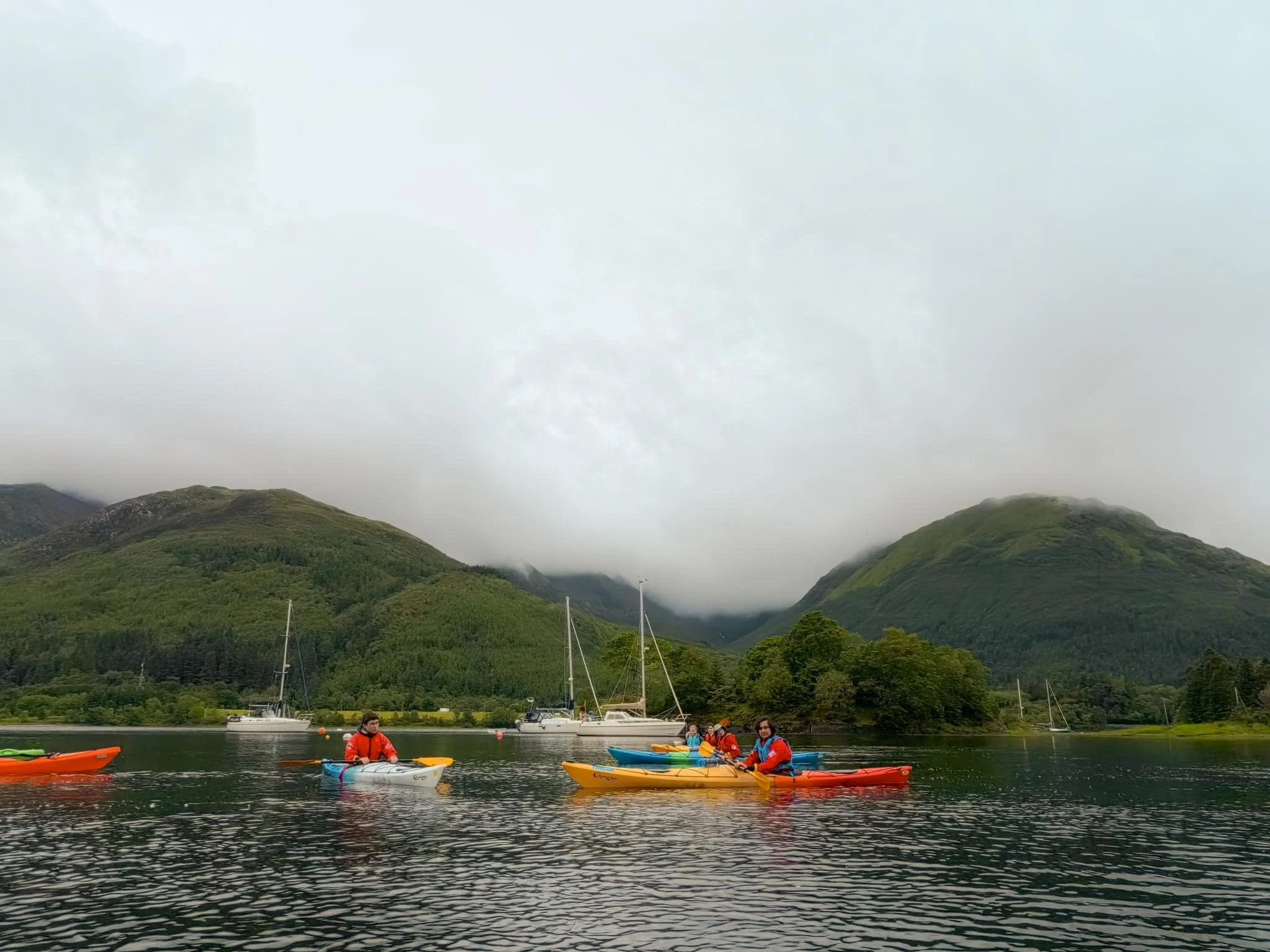 Day 6: Kayak Scotland’s Coast &amp; Explore Castle Ruins
