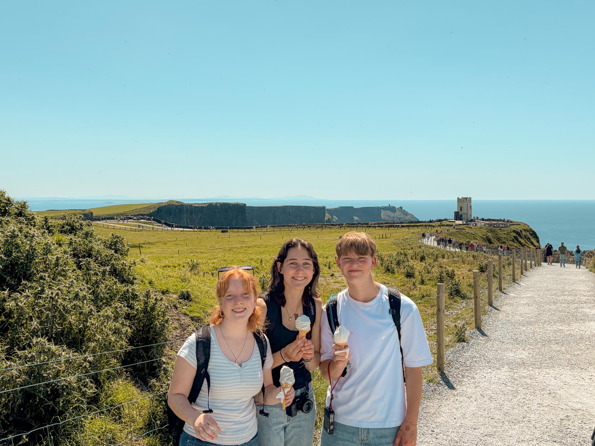 Day 8: Walk Sea Cliffs &amp; Wander Galway’s Streets