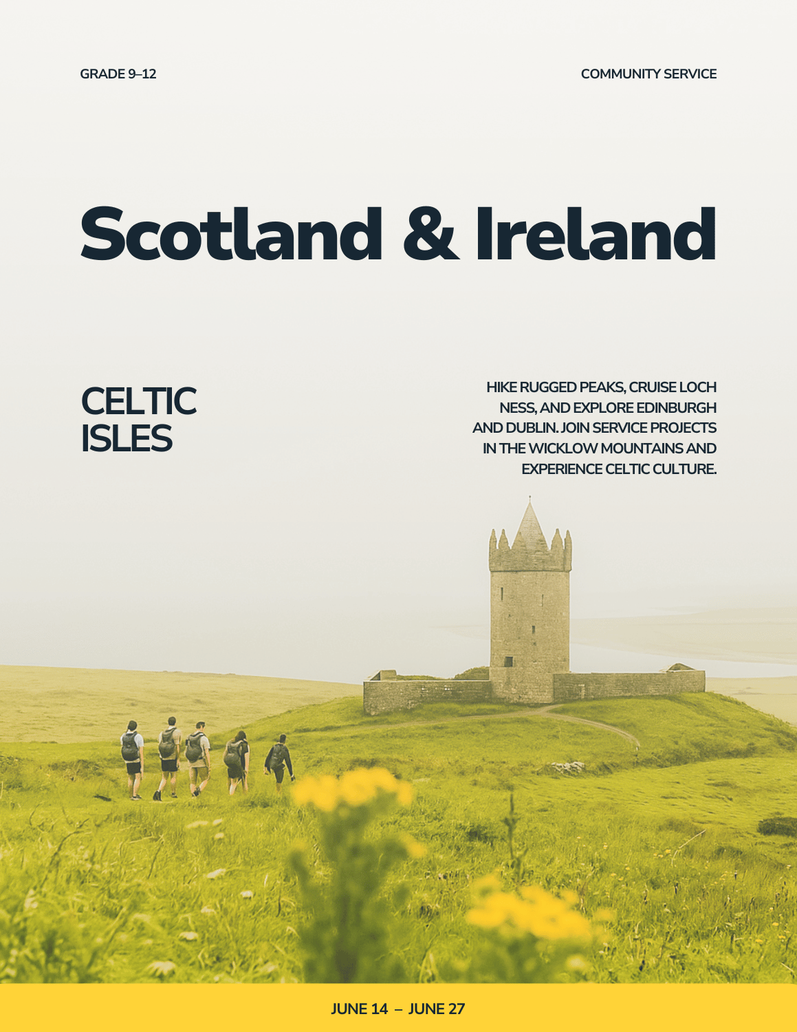 Scotland & Ireland: Celtic Isles