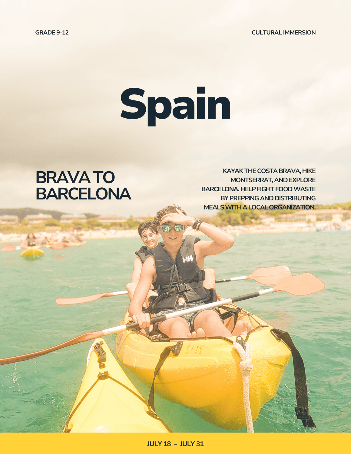Spain: Brava To Barcelona