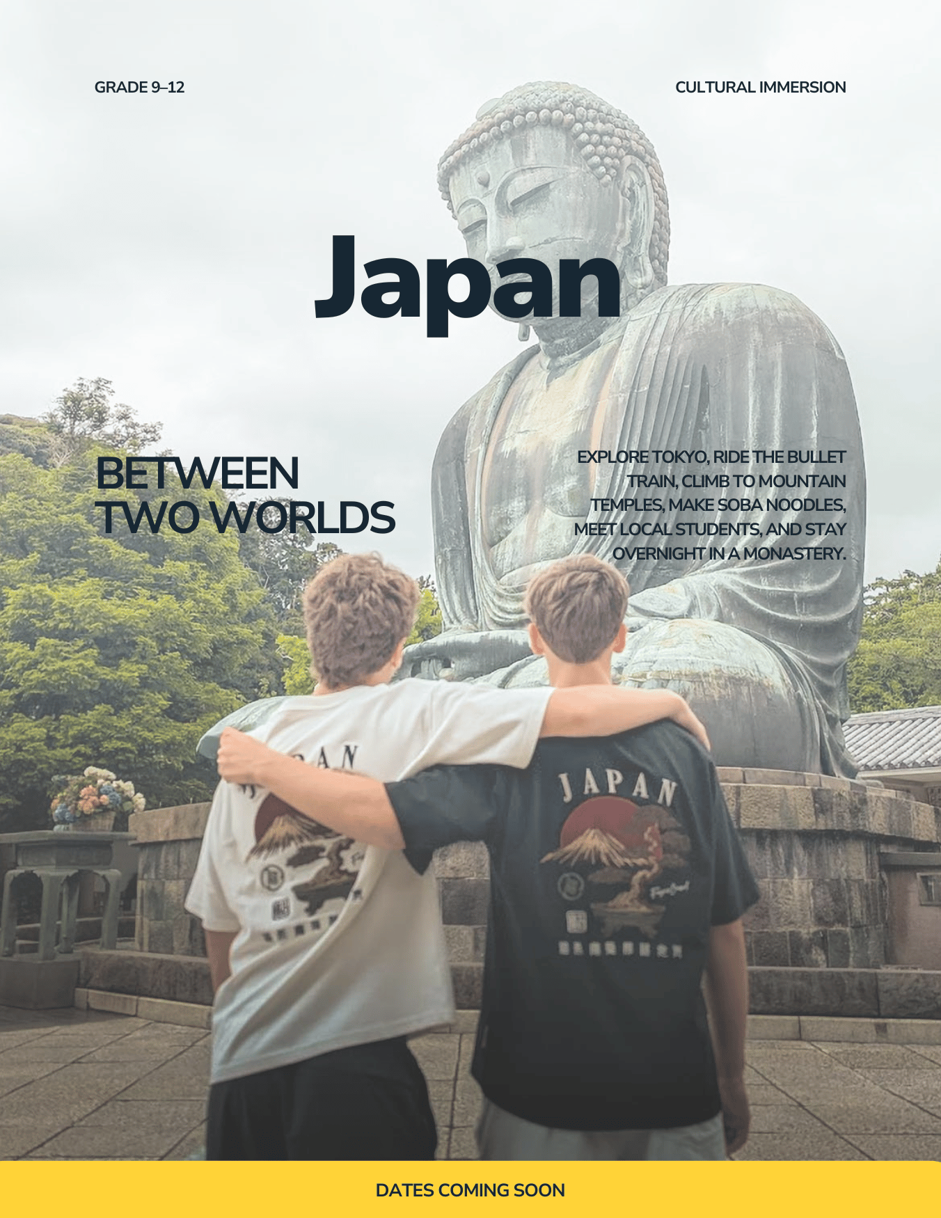 Japan: Between Two Worlds
