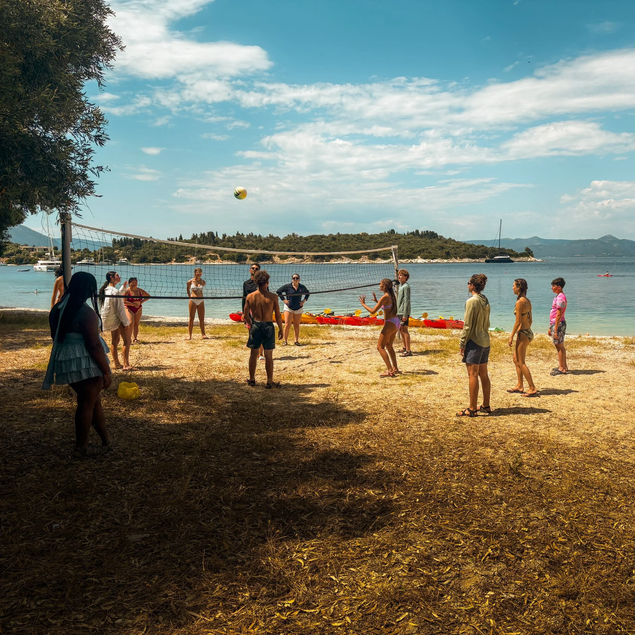 Day 4: Swim in Mikros Gialos Bay &amp; Start Kayaking