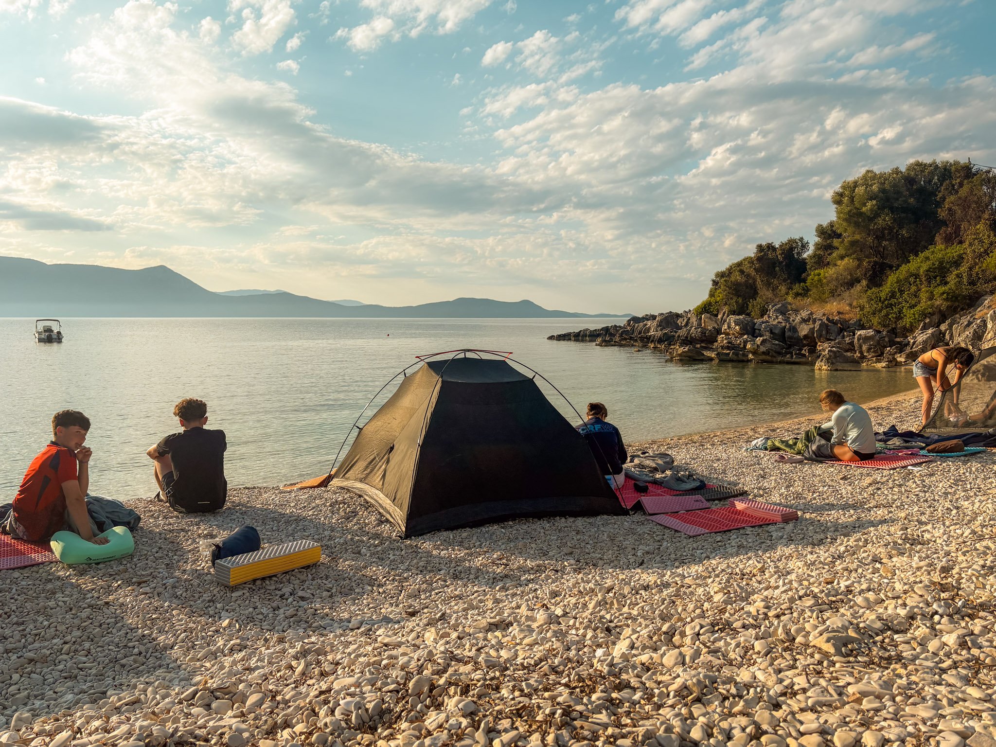 Day 5: Paddle to Skorpios Island &amp; Wild Camp in Thilia