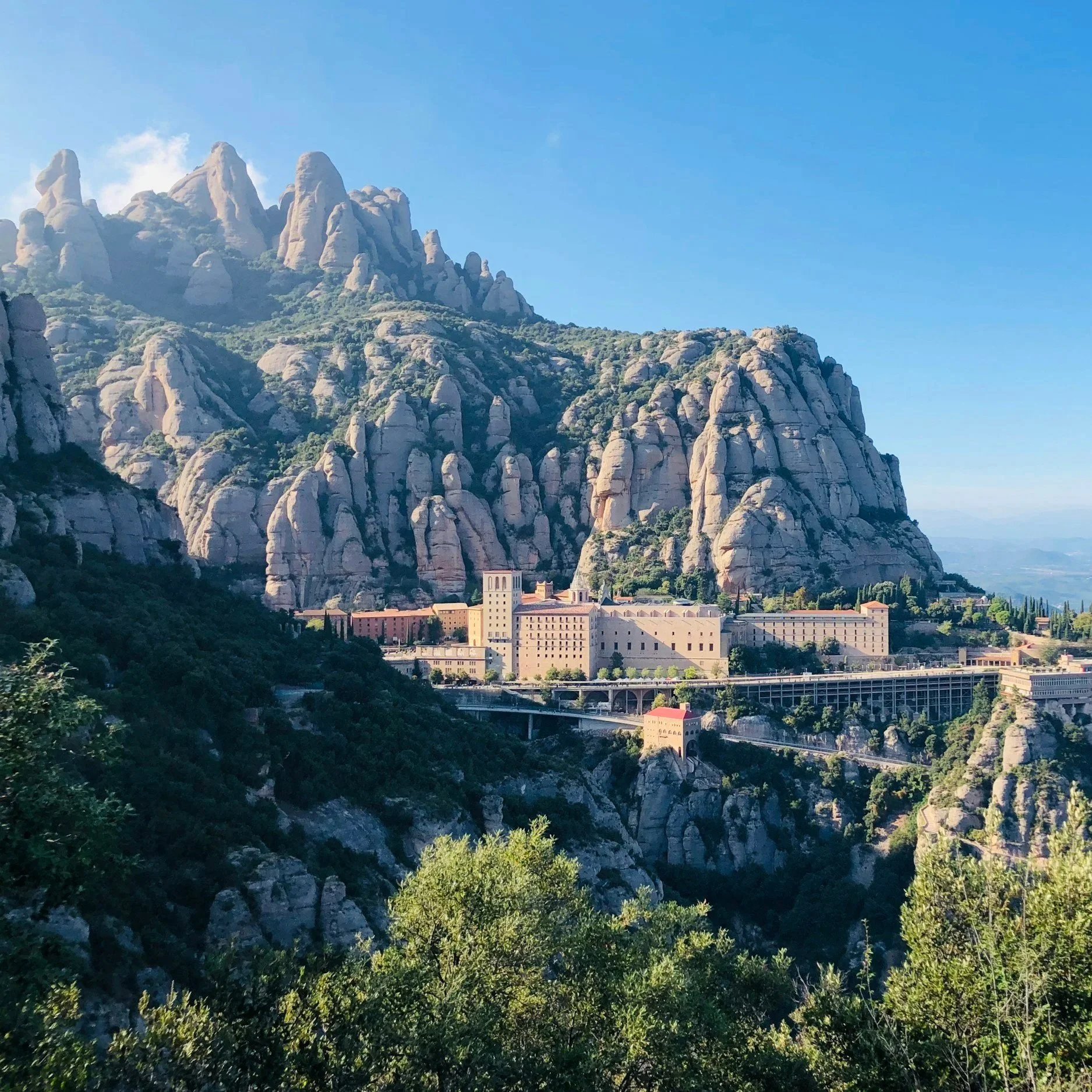Day 3: Visit Montserrat and Hike Through Mountain Views