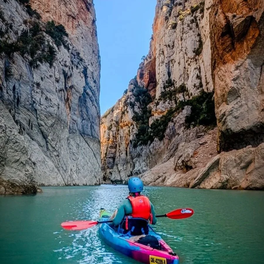Days 6-7: Kayaking, Canyoning and Rock Climbing 