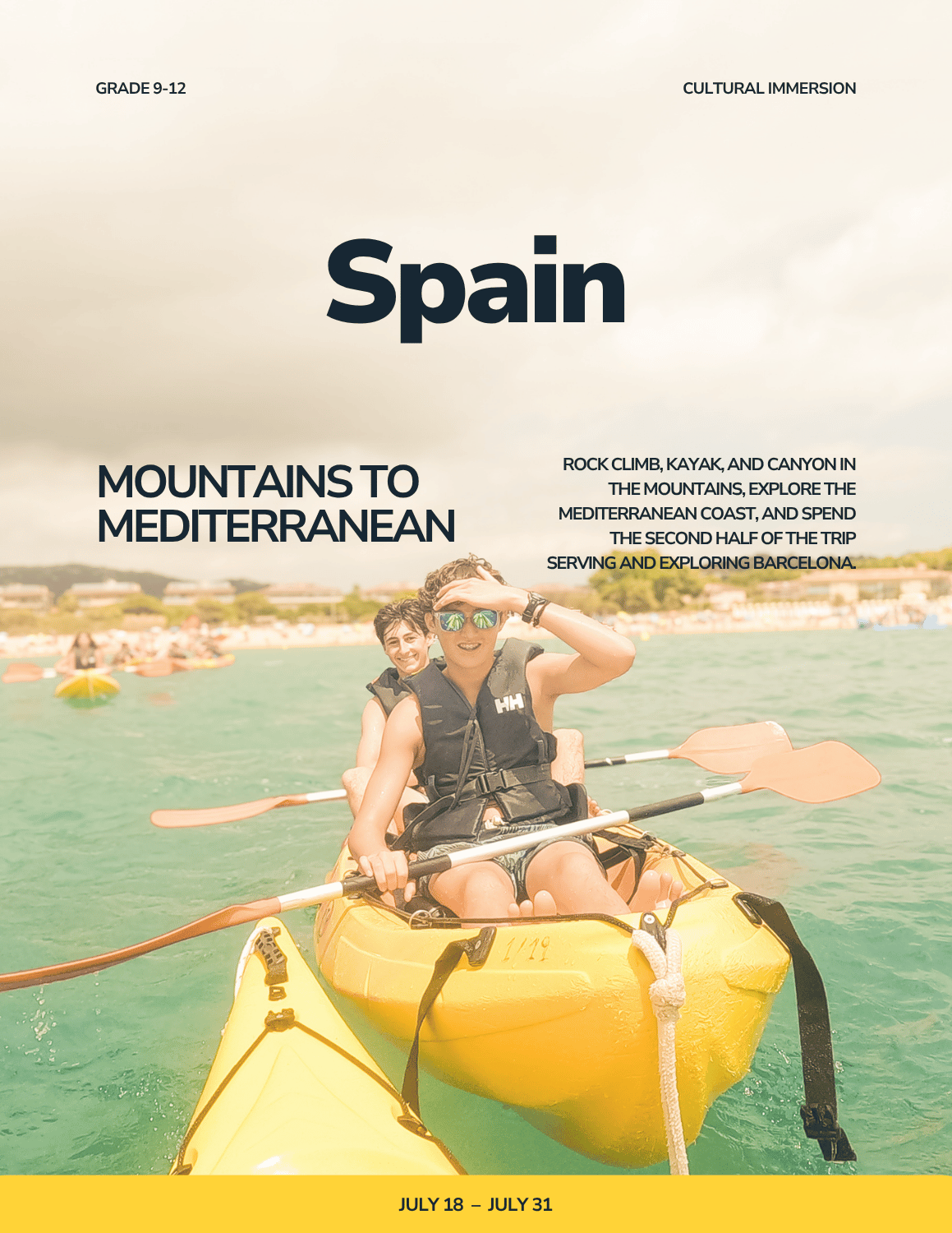 Spain: Mountains to Mediterranean