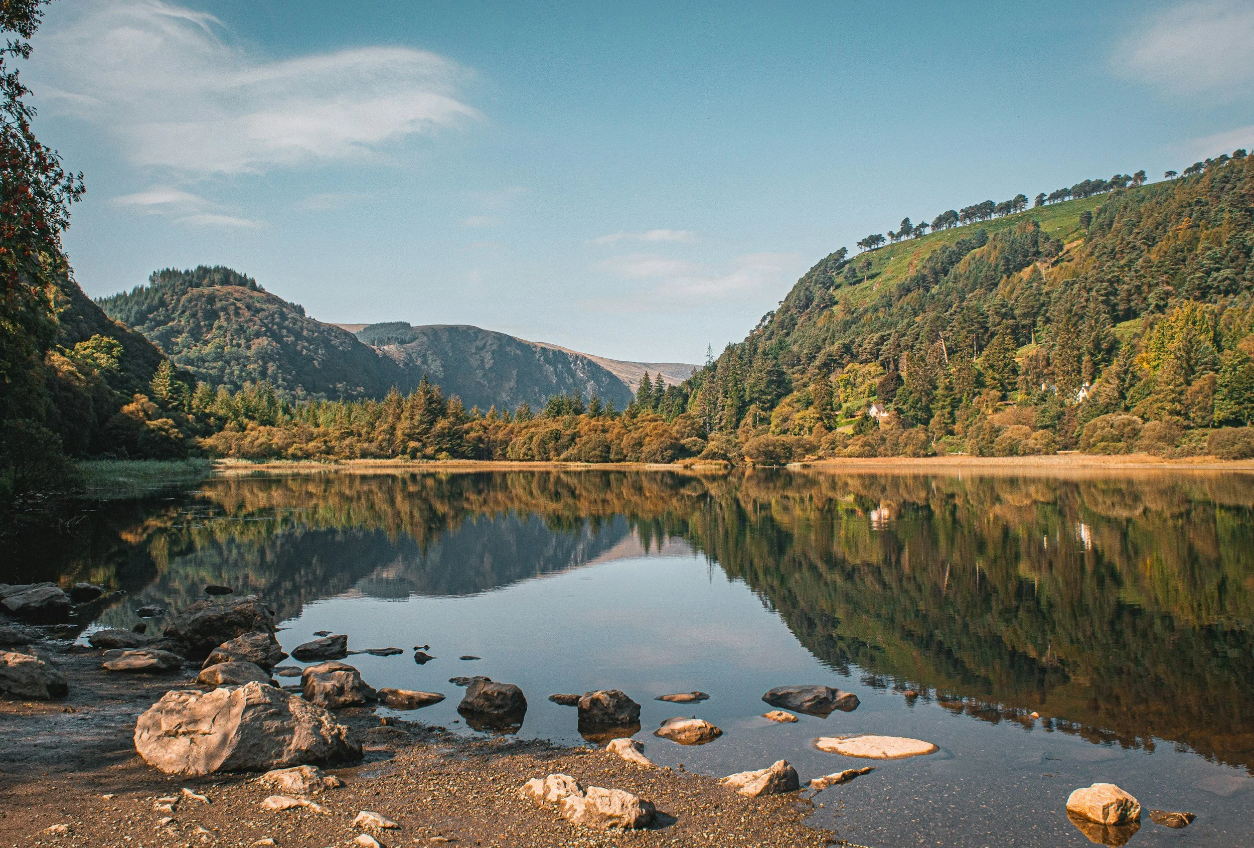 Day 7: Fly to Ireland &amp; Settle in to the Wicklow Mountains National Park