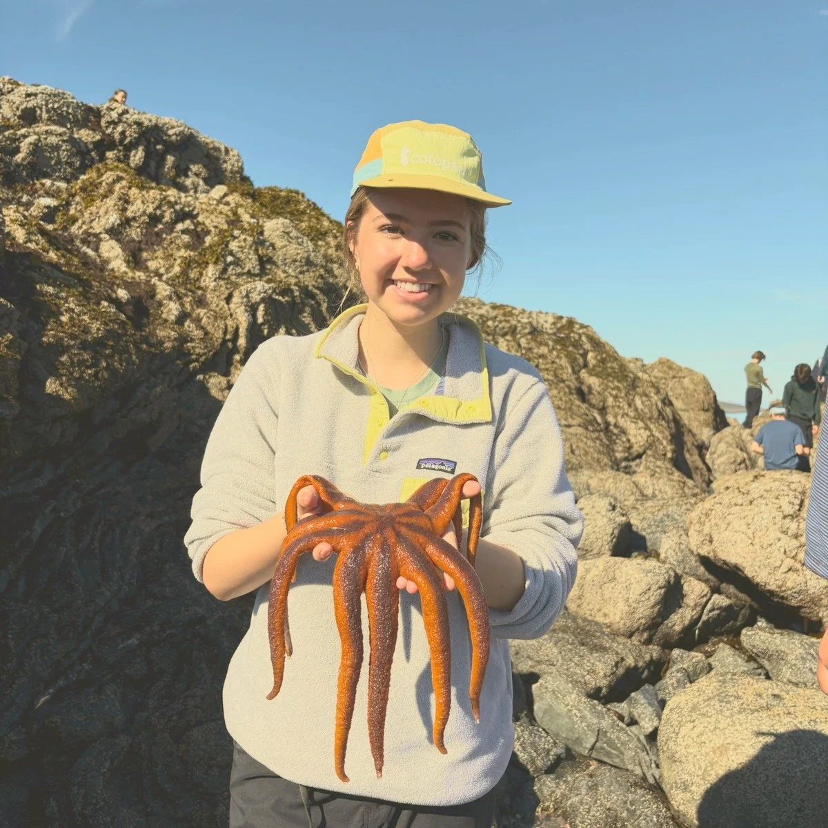 Days 9–12: Environmental Service, Trail Work, and Tidepooling
