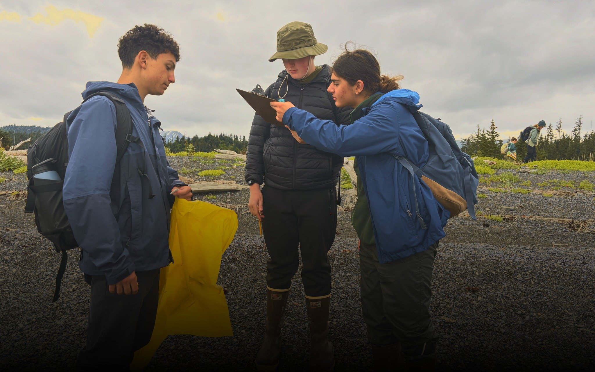  Logging notes and field observations for rangers. 