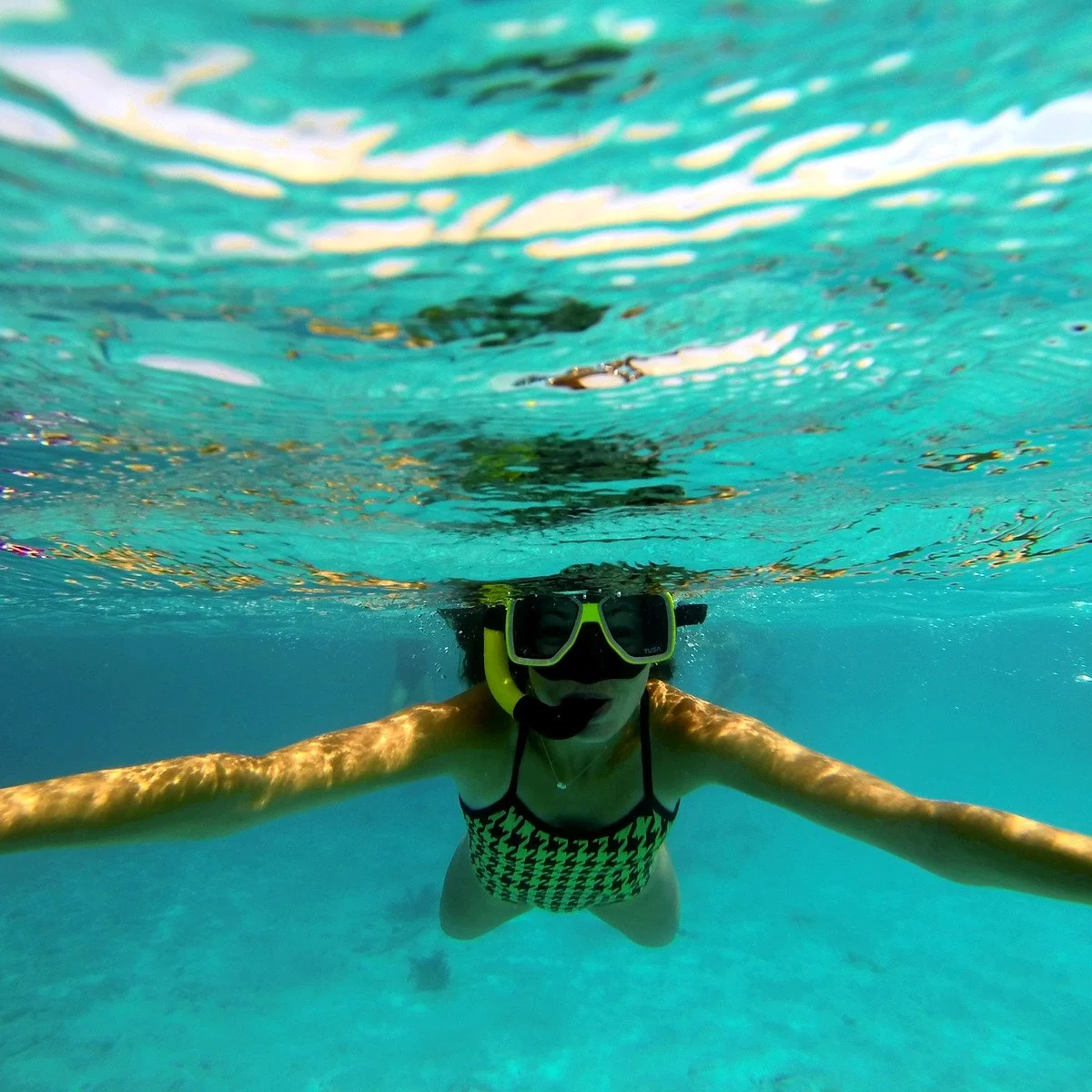 Day 3: Snorkeling Sardinia’s crystal-clear waters