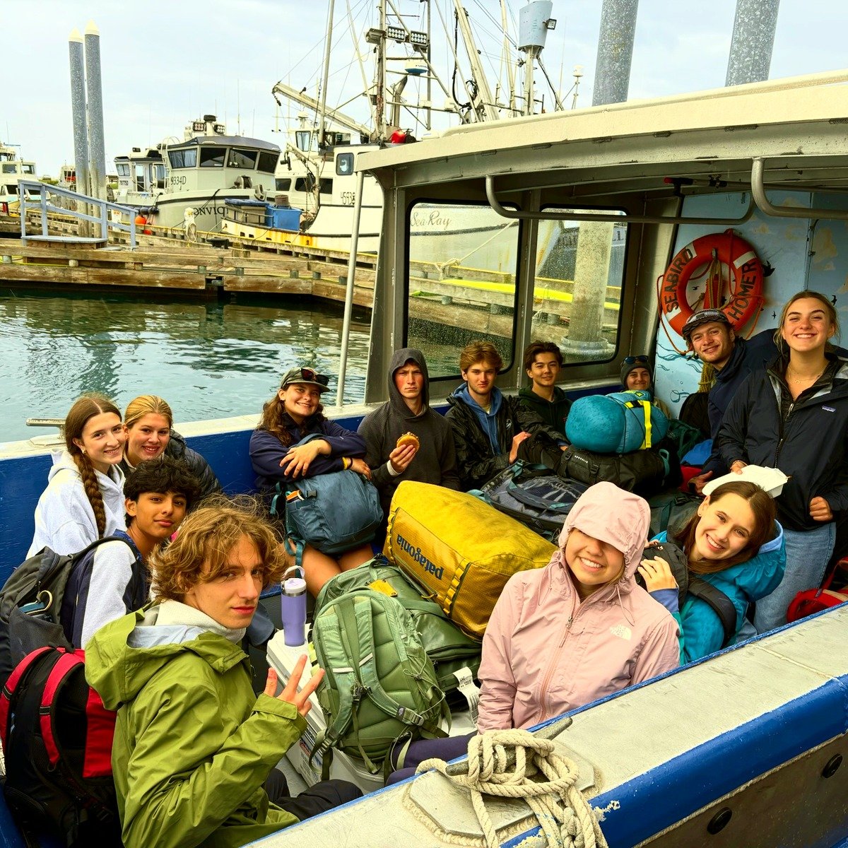 Day 8: Travel to Homer by Boat