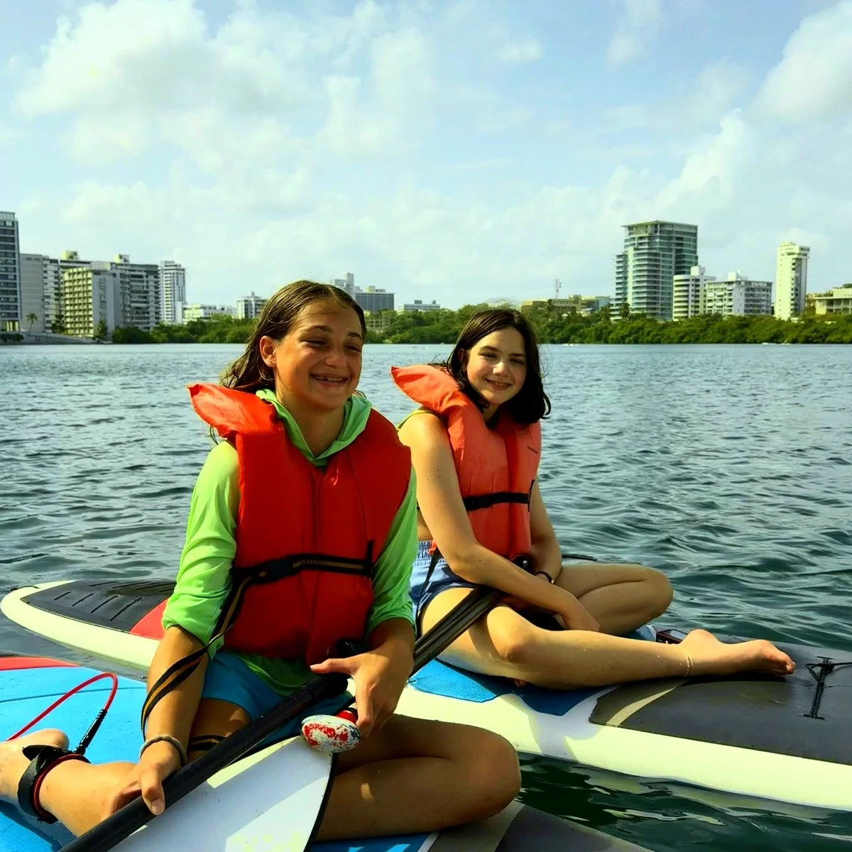 Days 13-14: Paddleboarding, Final Beach Time, and Celebrate Together