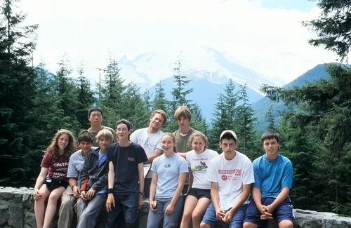 Mt. Rainier summit, 2004
