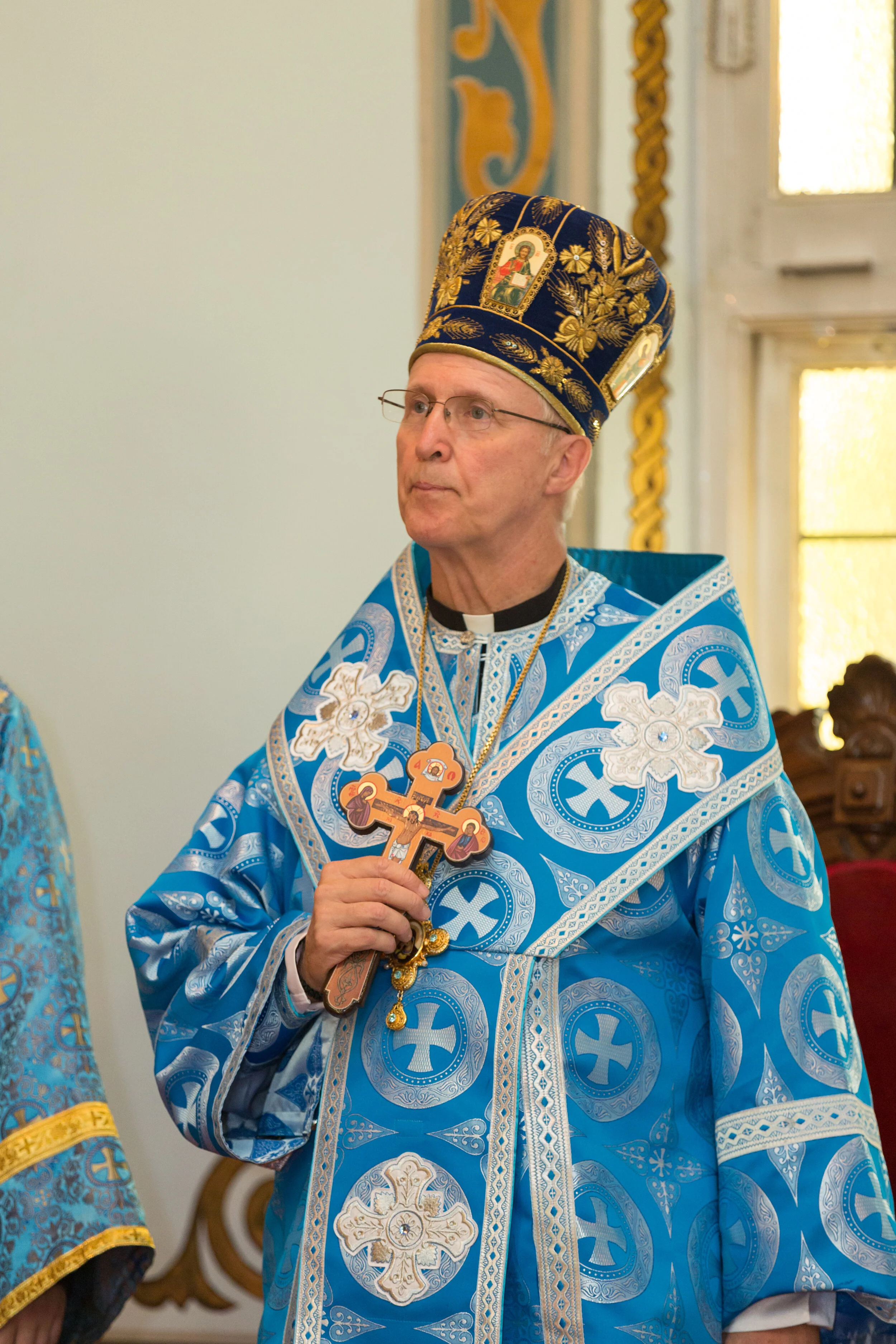 Bishop eparchy of st cyril methodius